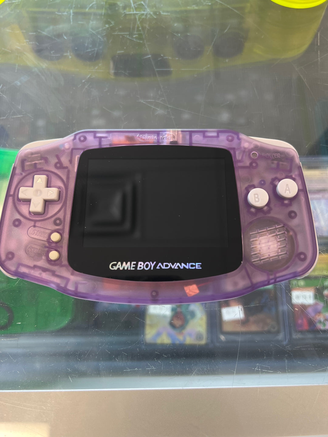 Game Boy Advance Console
