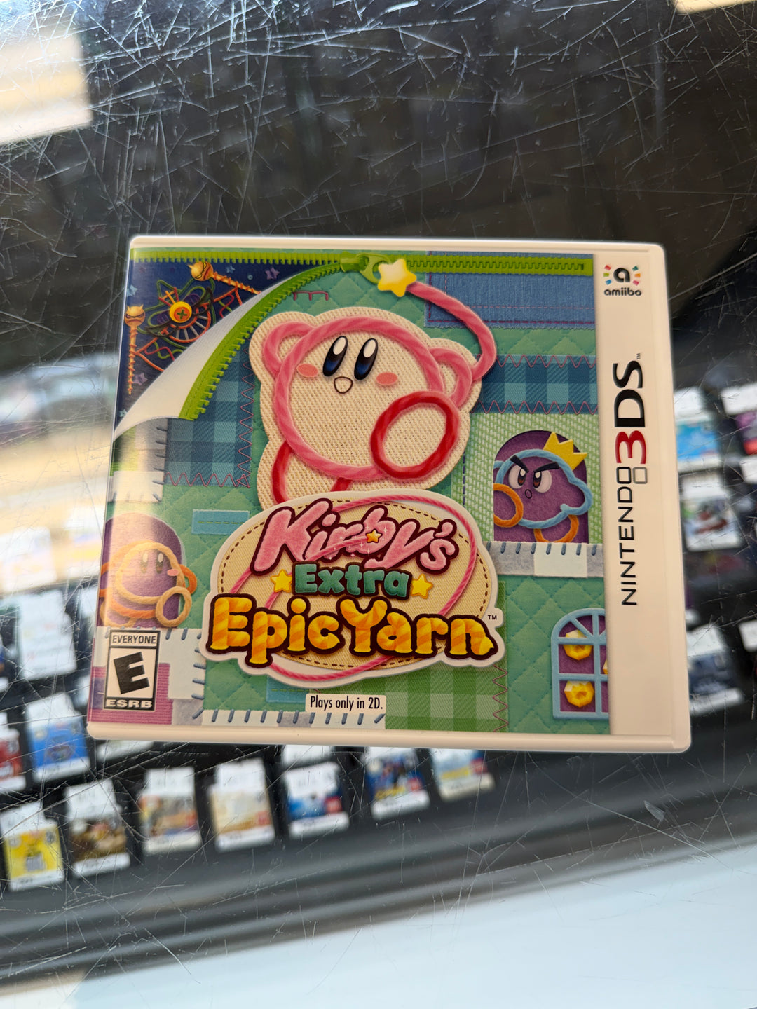 Kirbys Extra Epic Yarn - Nintendo 3DS DS61326