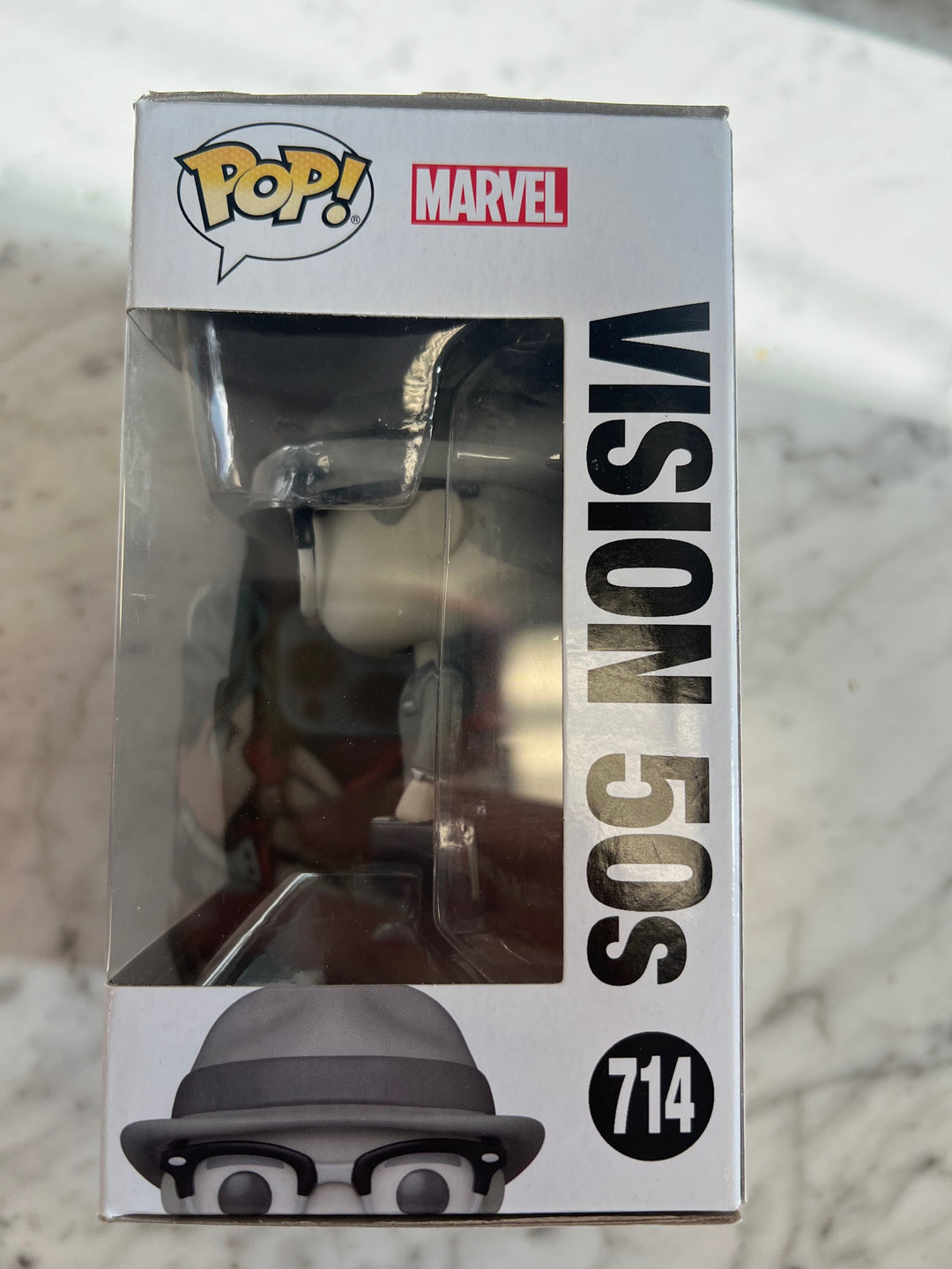 Funko Pop! Marvel Wanda Vision VISION 50s #714 Vinyl Figure FP11624