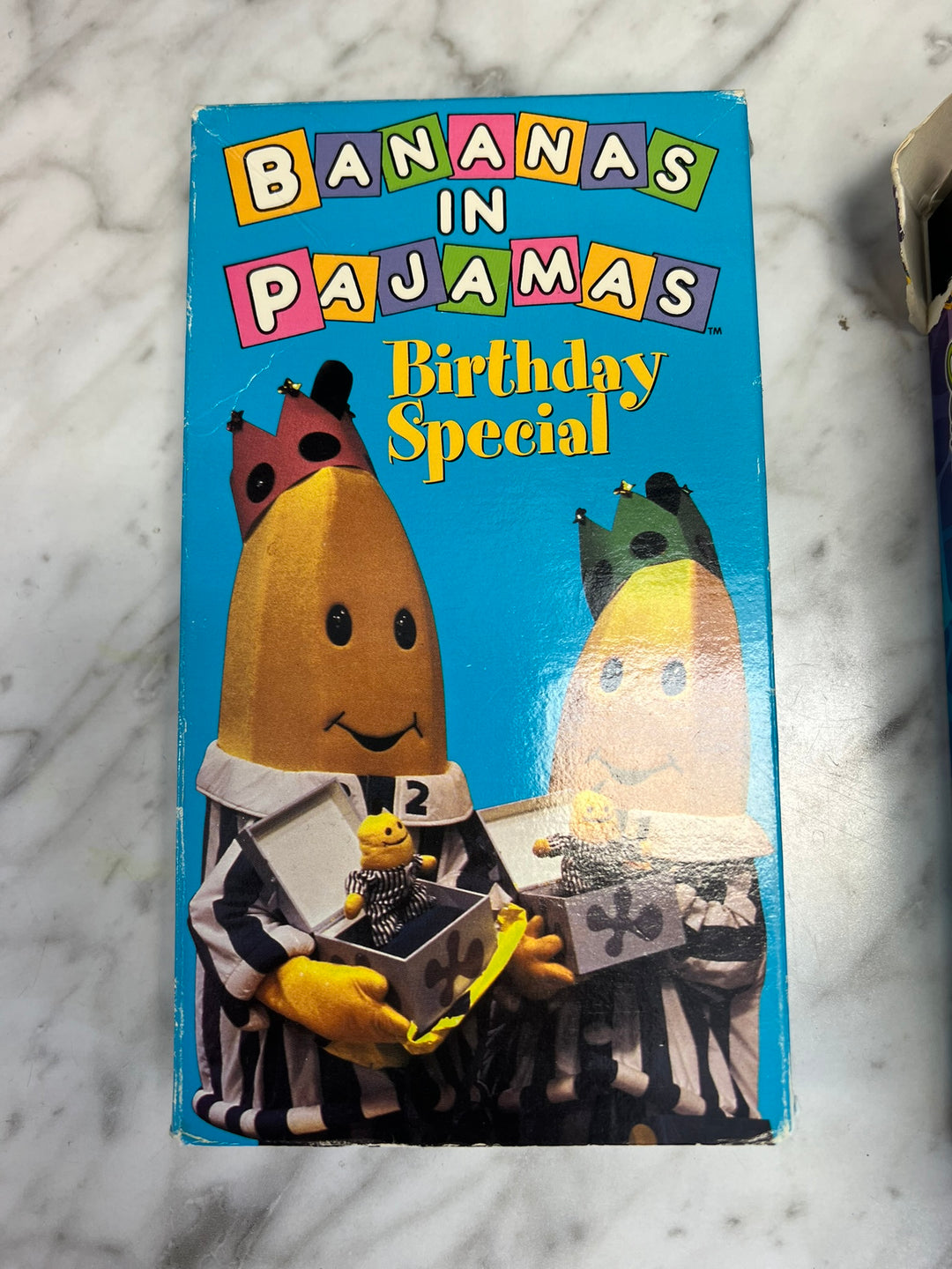 Bananas in Pajamas Birthday Special VHS Tape VHS52626