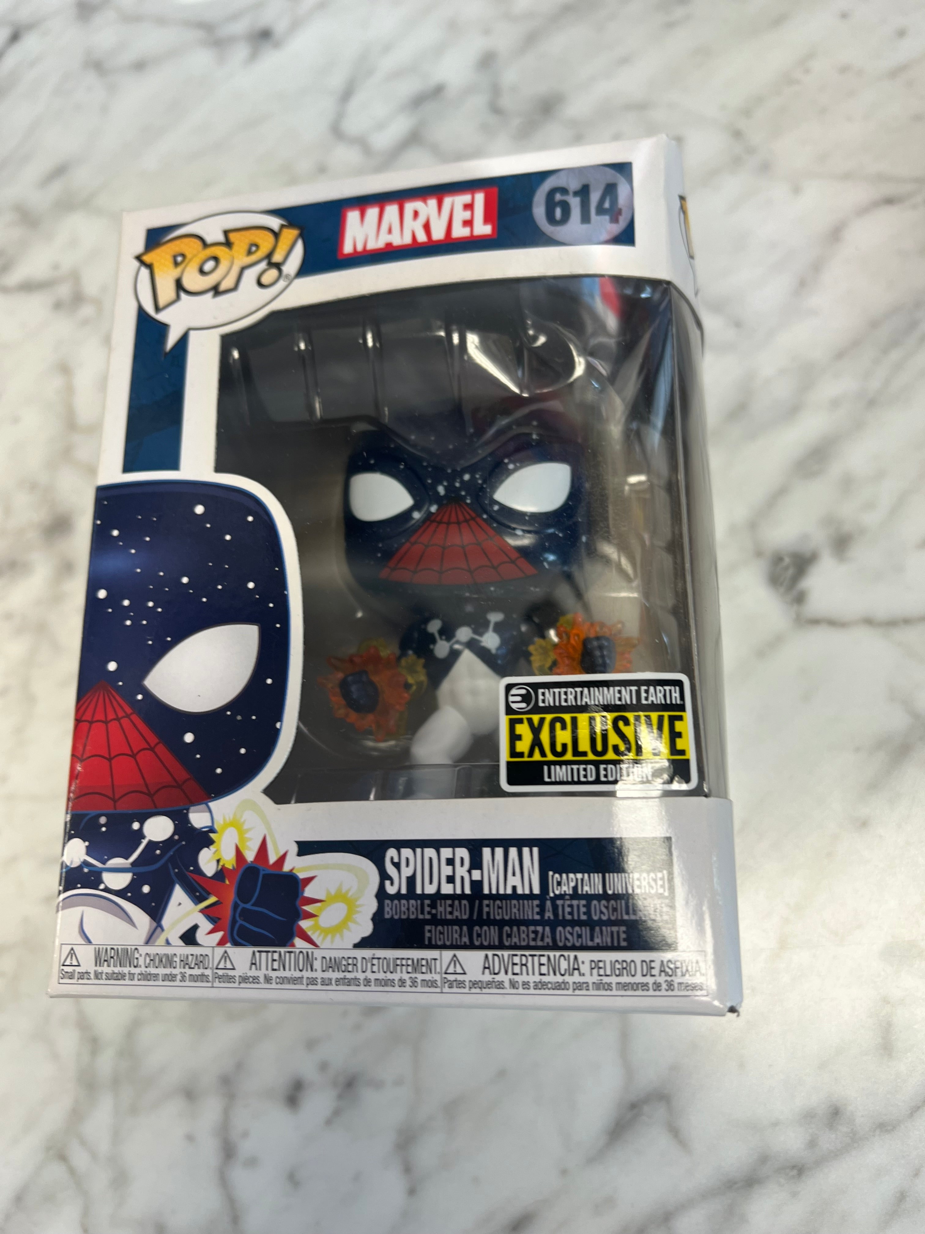 Figurine POP Spider-Man 614 - Captain Universe - Jeux & Jouets Figurine POP Spider-Man 614 - Captain Universe - Jeux & Jouets