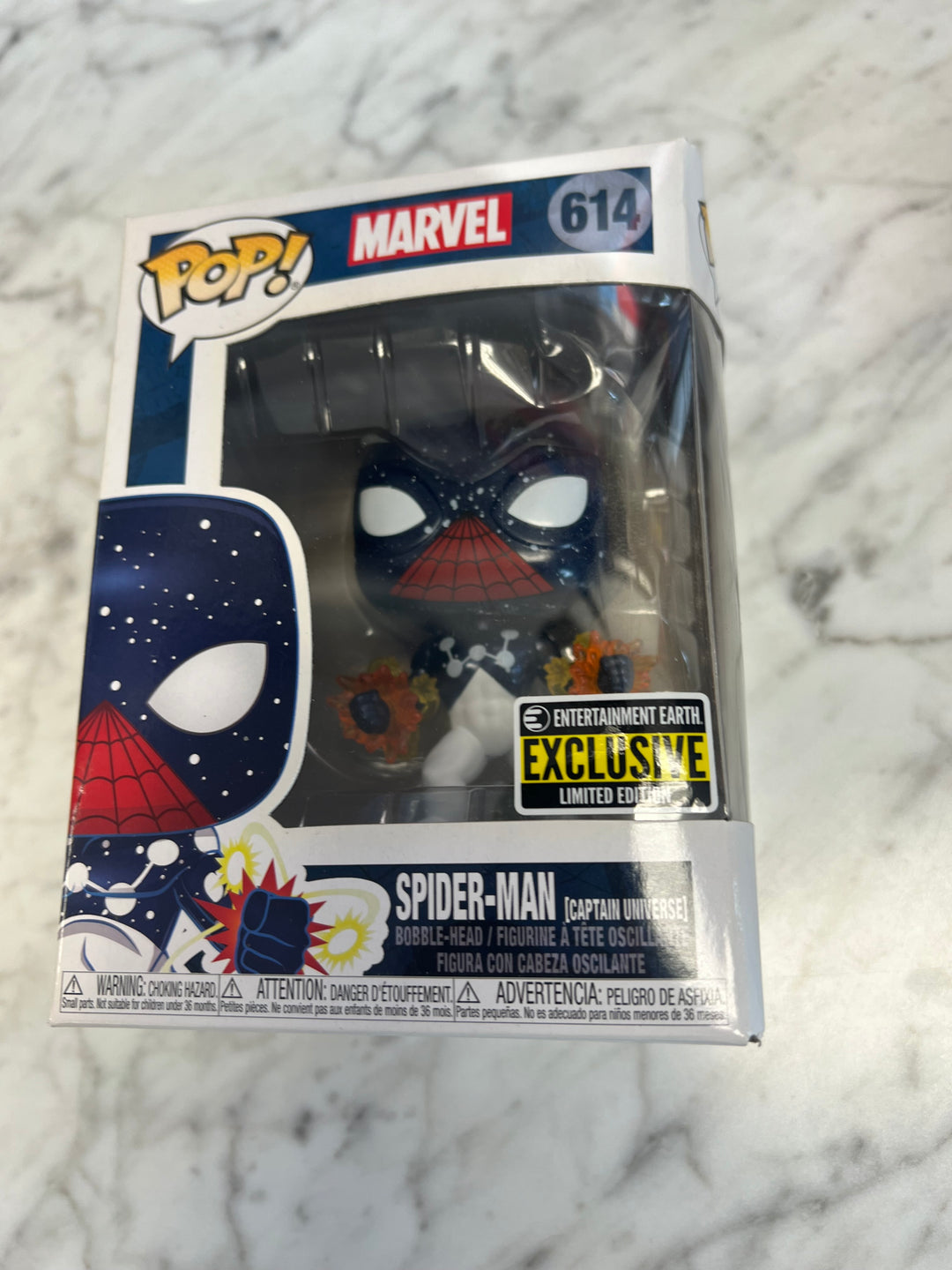 Funko Pop! Vinyl: Marvel - Spider-Man (Captain Universe) 614 FN81324