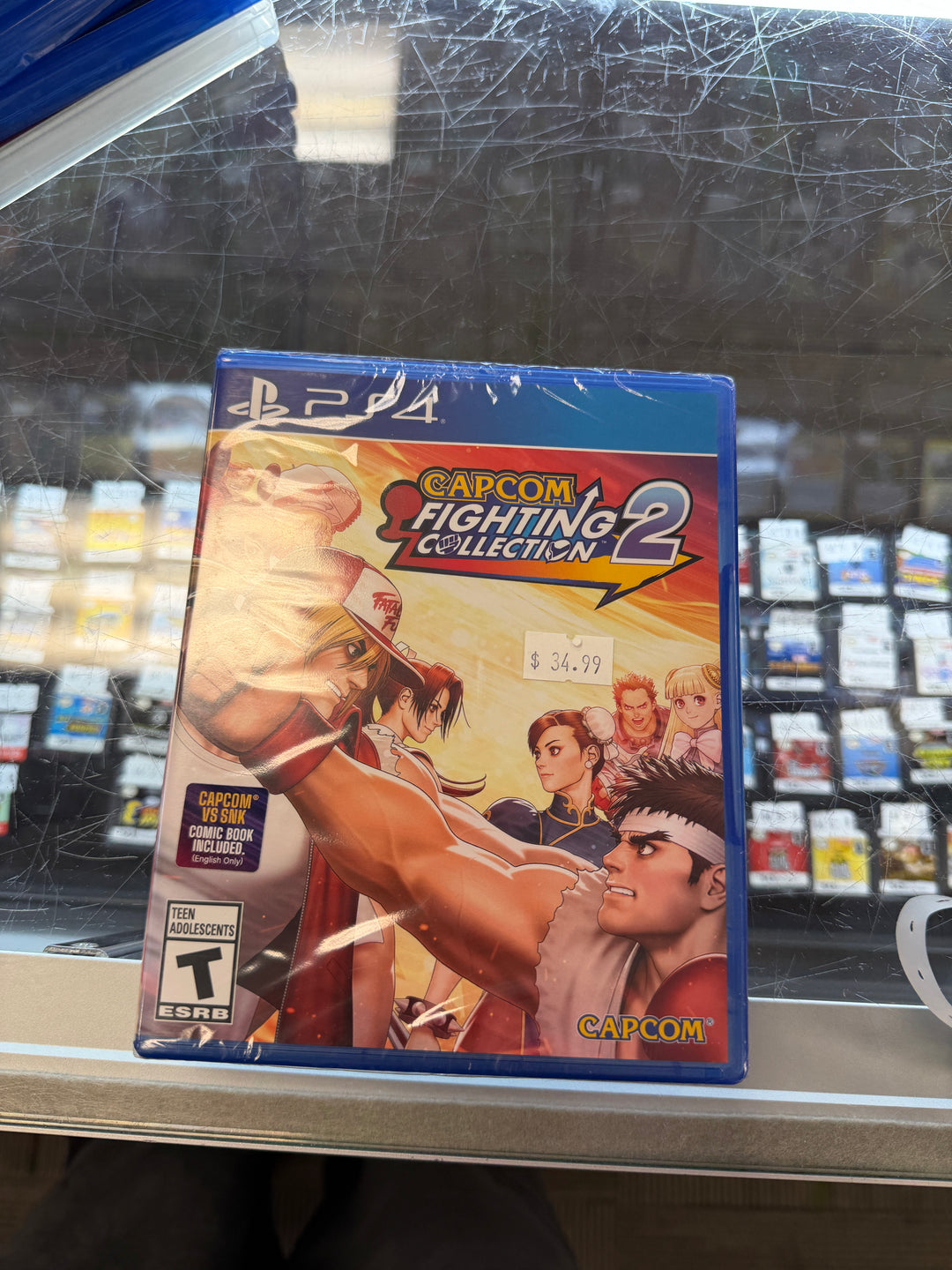 Capcom Fighting Collection 2 - PS4 DI61326