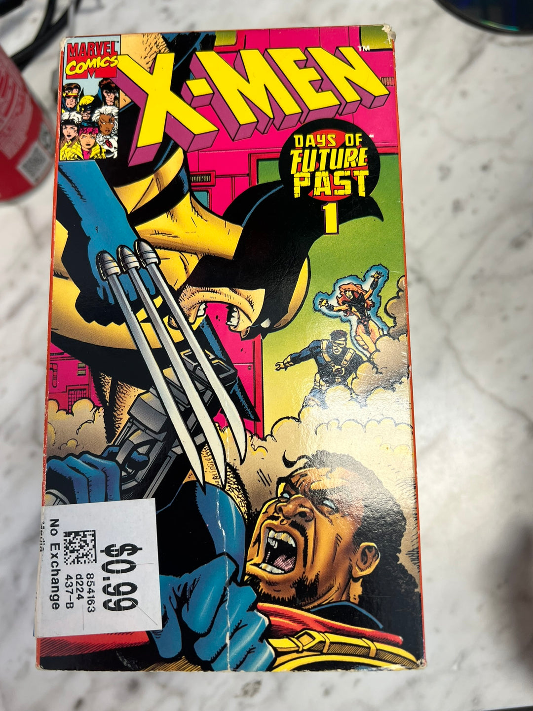X-Men Days of Future Past 1 VHS Tape VHS52626