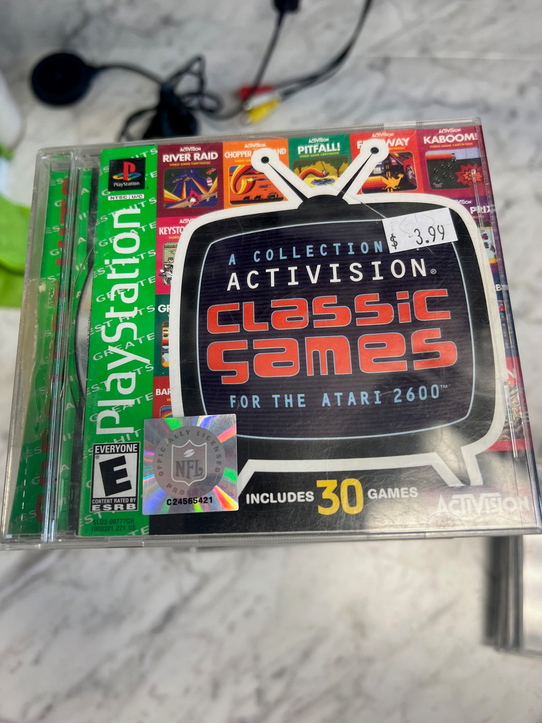Activision Classics - PS1 D53025