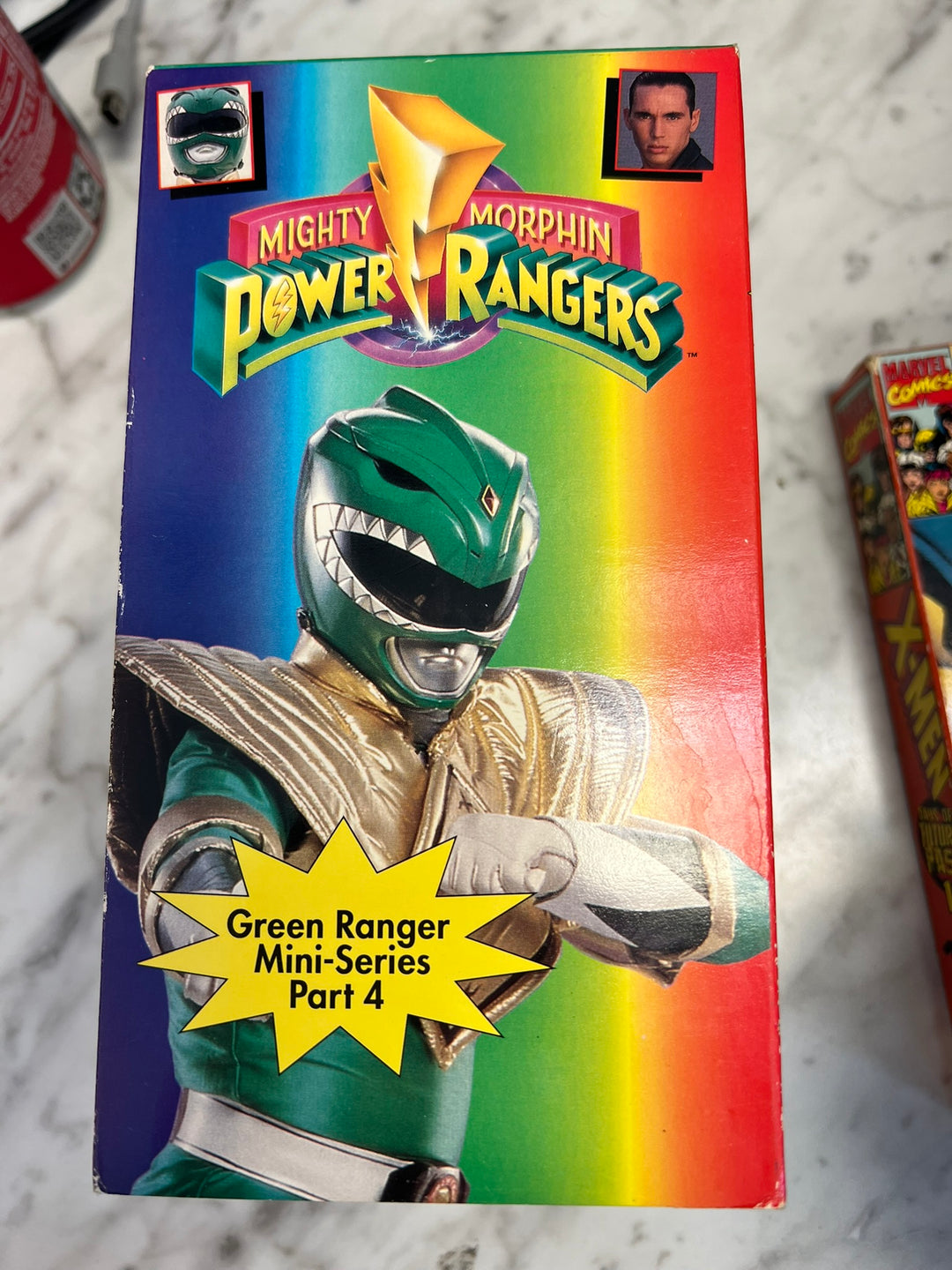 Mighty Morphin Power Rangers Green Ranger Mini Series Part 4 VHS Tape VHS52626