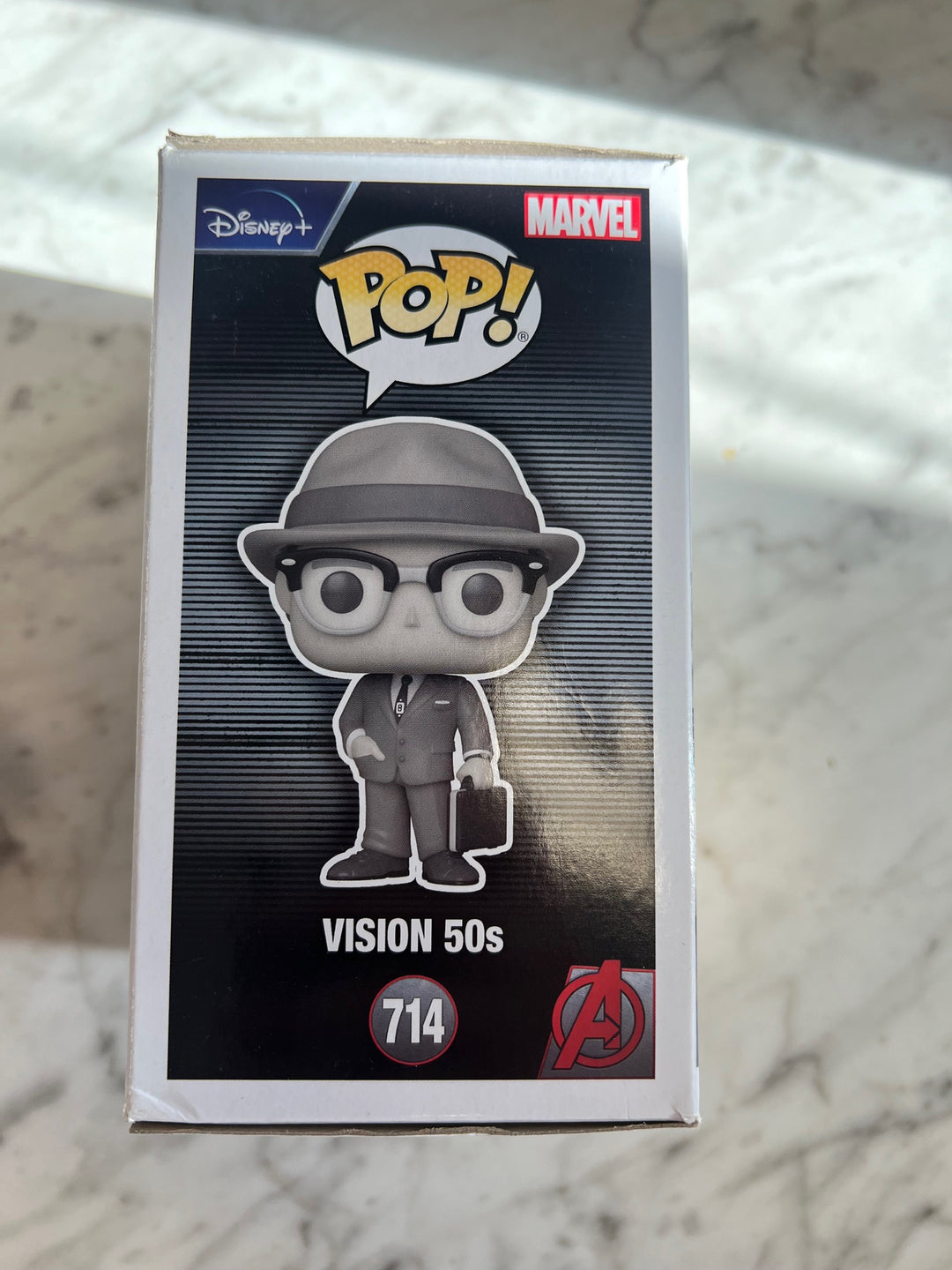 Funko Pop! Marvel Wanda Vision VISION 50s #714 Vinyl Figure FP11624