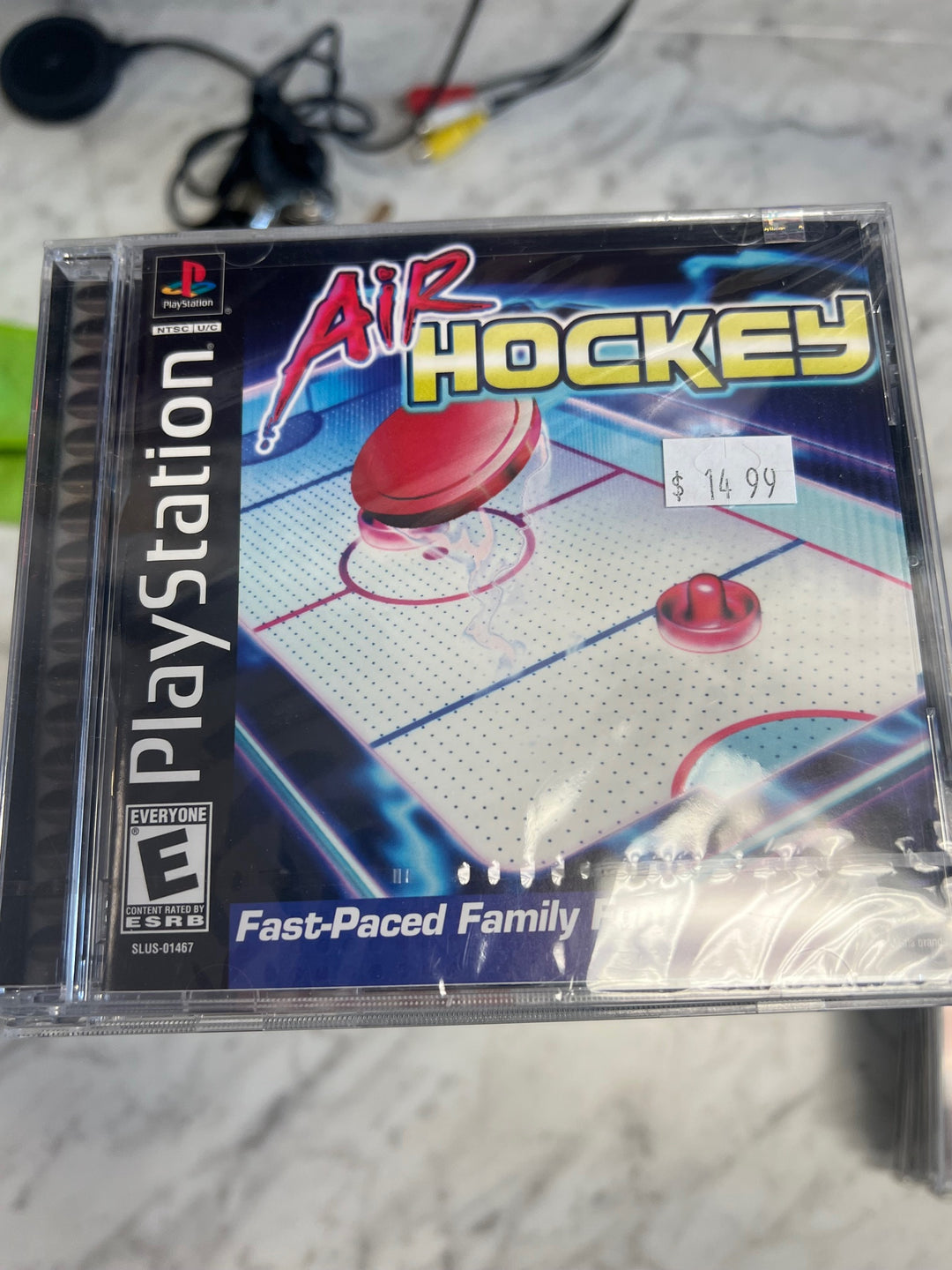Air Hockey - PS1 D53025