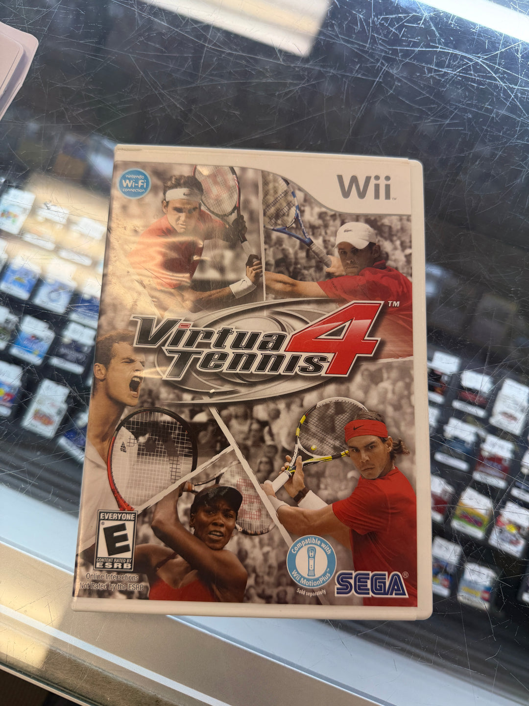 Virtua Tennis 4 - Wii DI61326