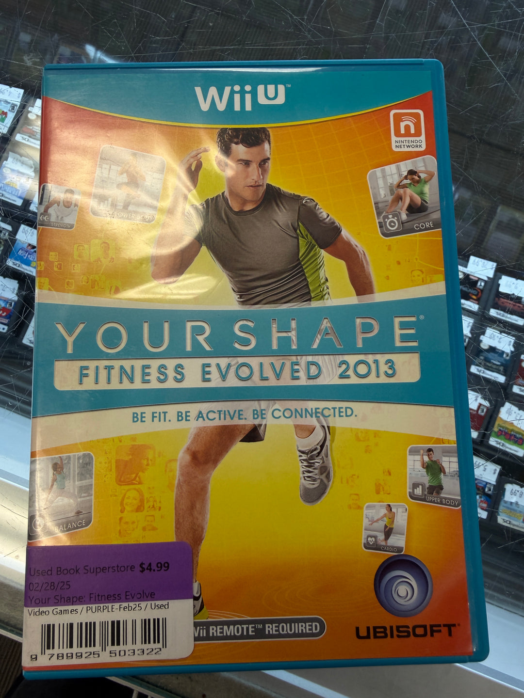 Your Shape Fitness Evolved 2013 - Wii U DI61326