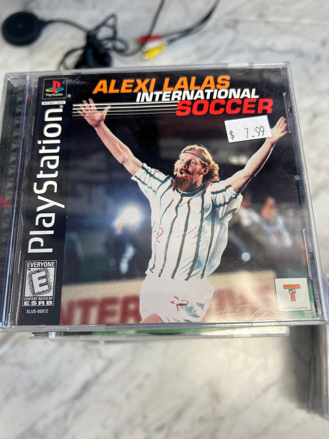 Alexi Lalas International Soccer - PS1 D53025
