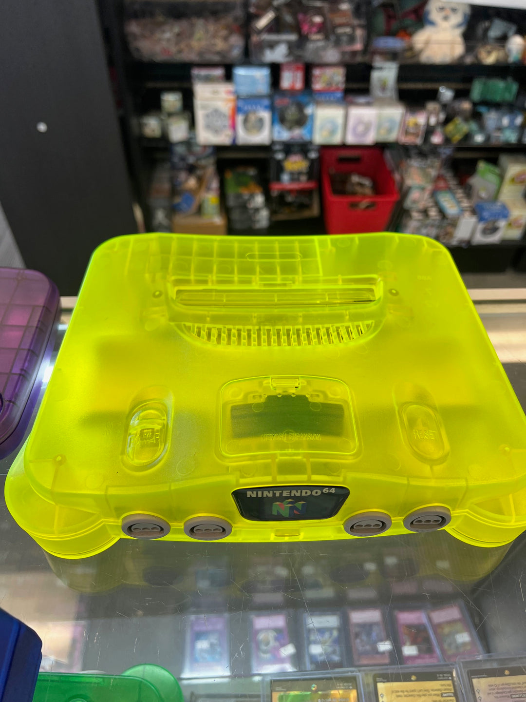 Nintendo 64 N64 Console CON72825 – Core Gaming - Main Image