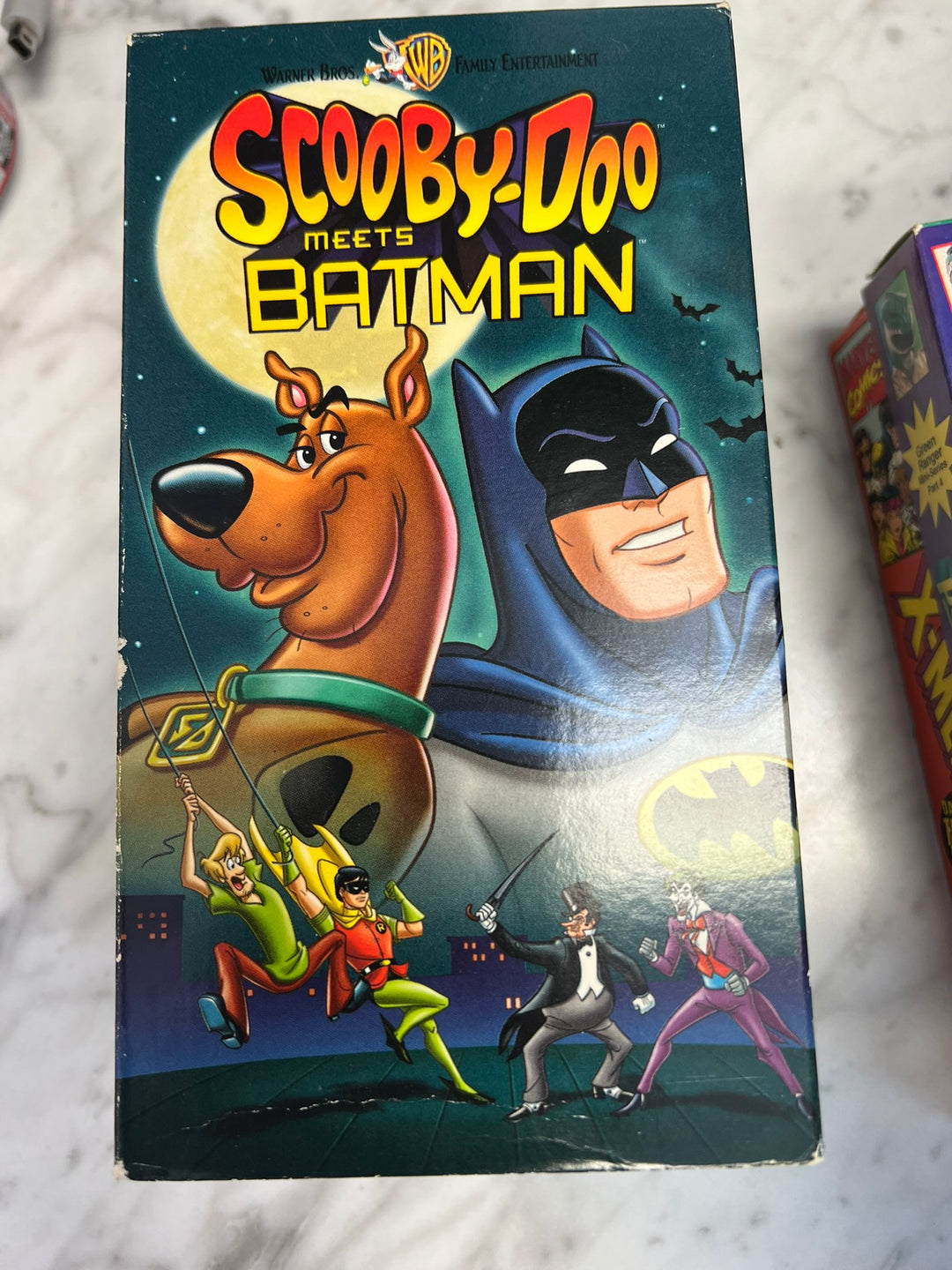 Scooby-Doo Meets Batman VHS Tape VHS52626