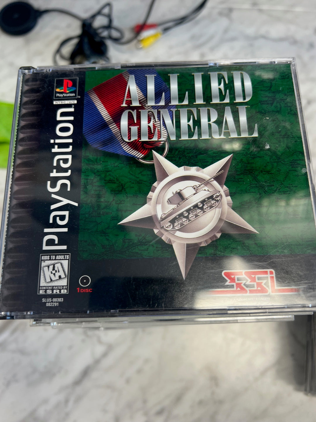 Allied General - PS1 D53025