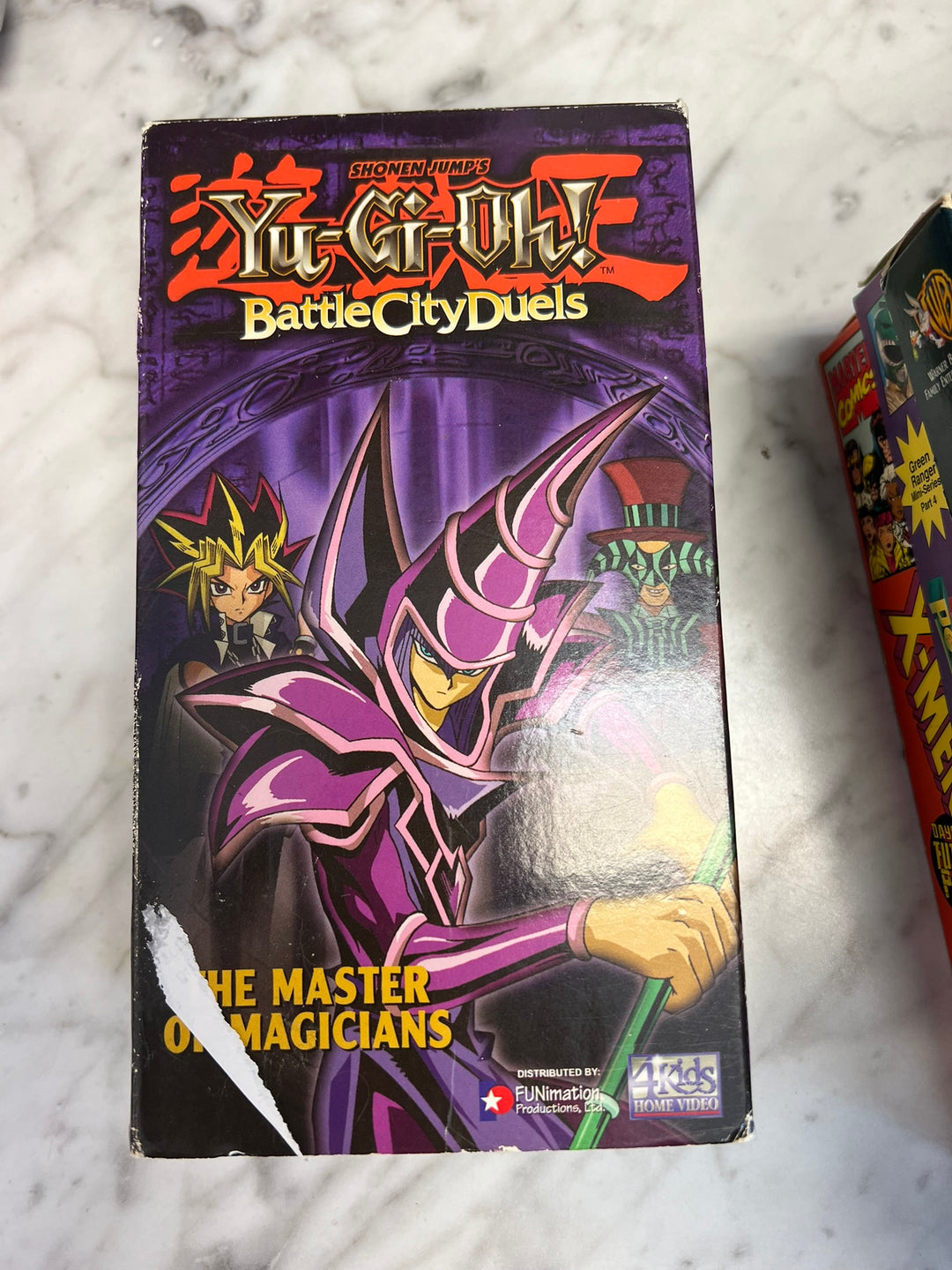 Yu-Gi-Oh! Battle City Duels The Master of Magicians VHS Tape VHS52626