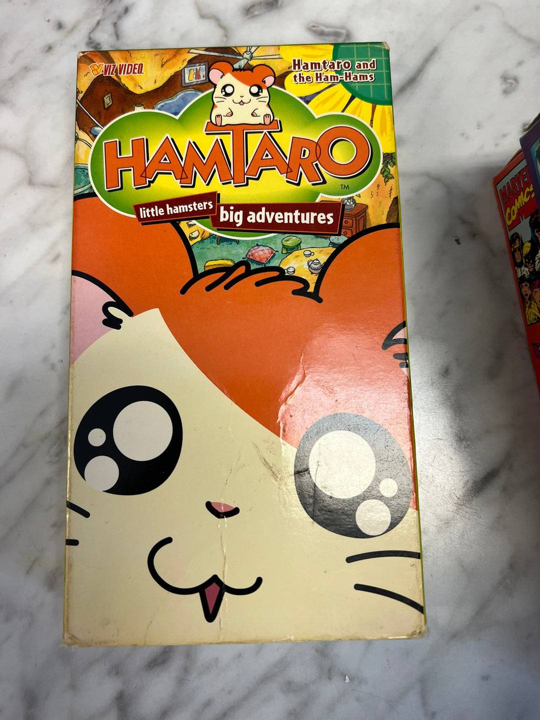 Hamtaro Little Hamsters Big Adventures VHS Tape VHS52626