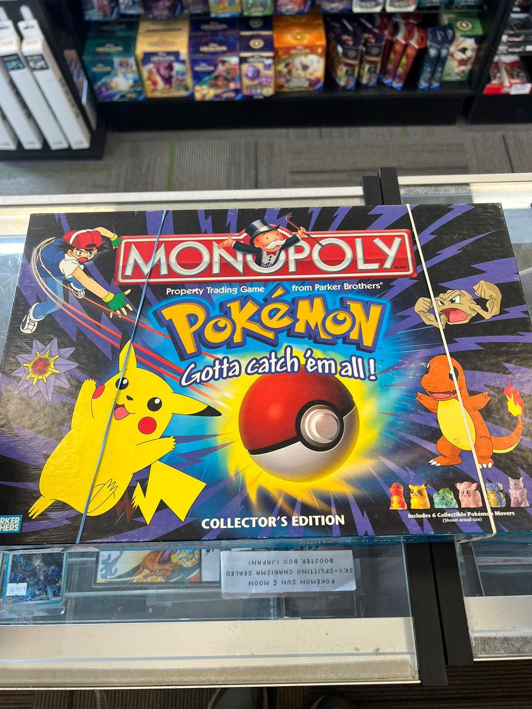Pokemon Monopoly Collector's Edition Board Game BG52626