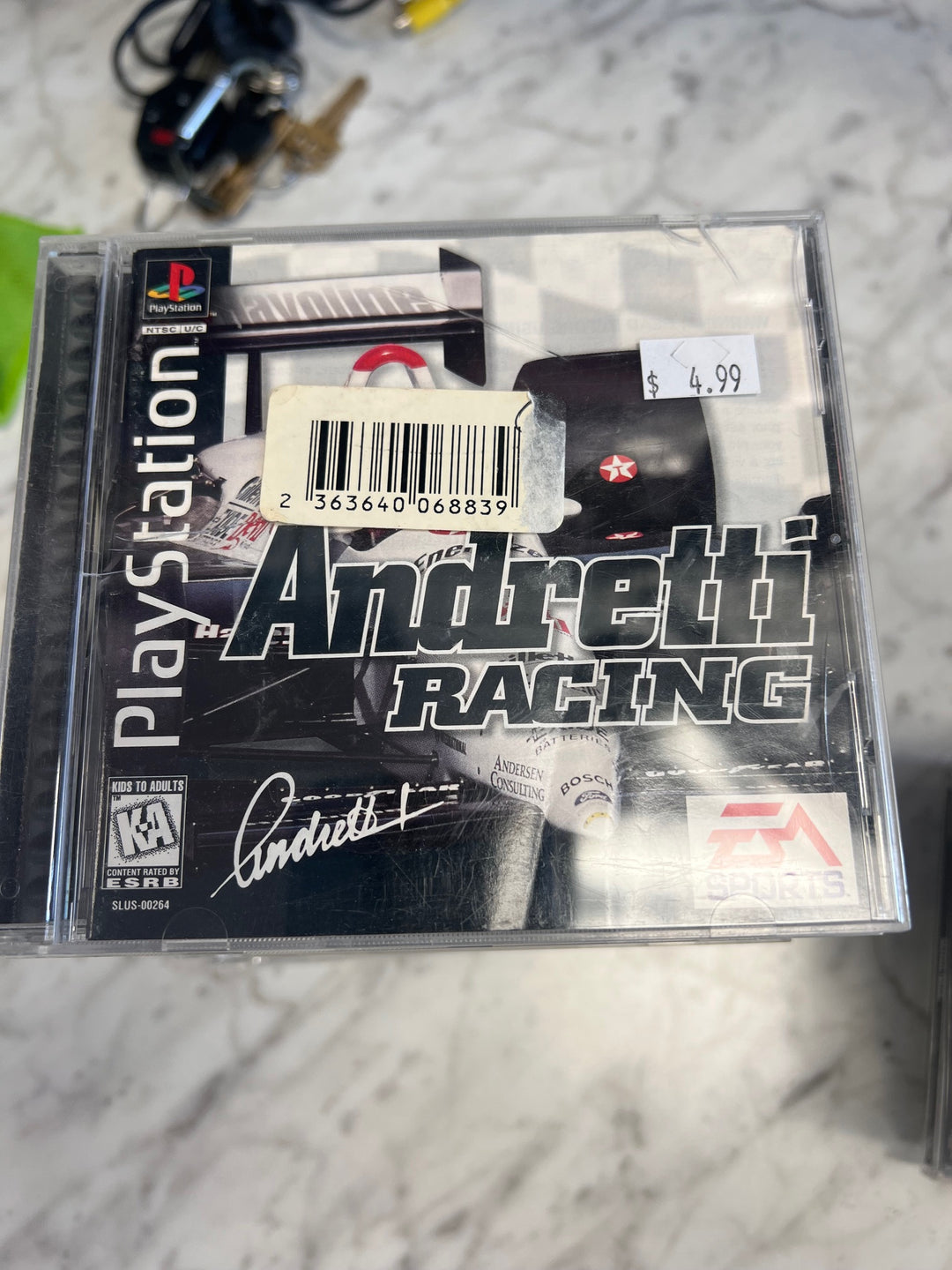 Andretti Racing - PS1 D53025