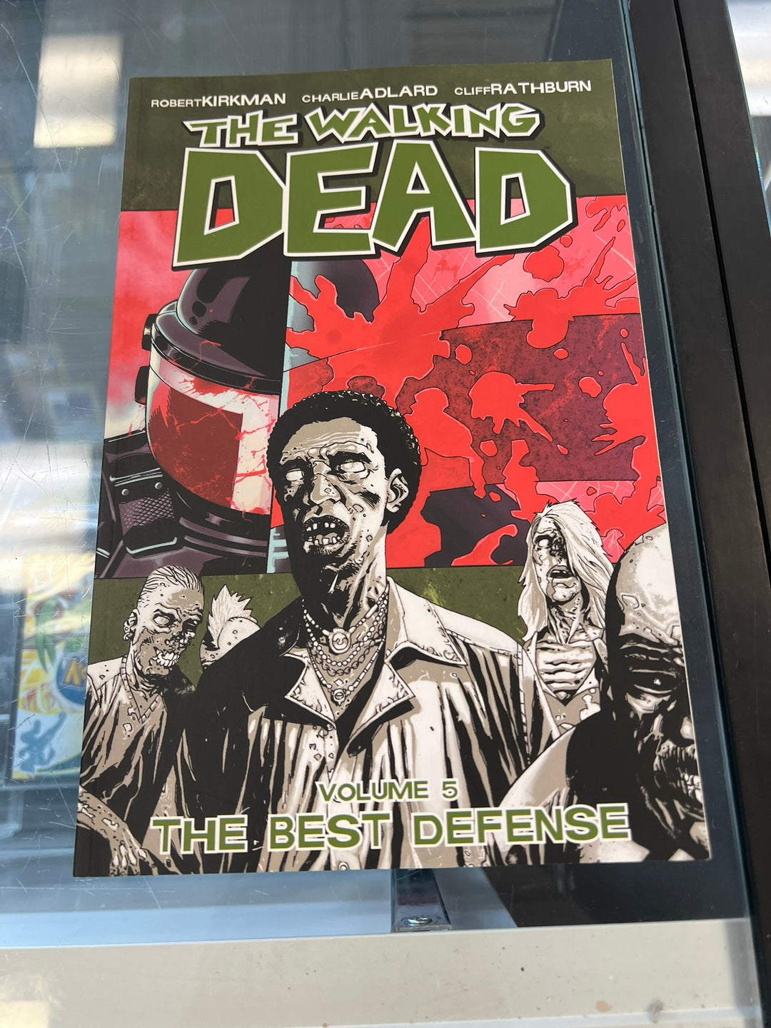 ImageComics The Walking Dead Volume 5 The Best Defense UA52626