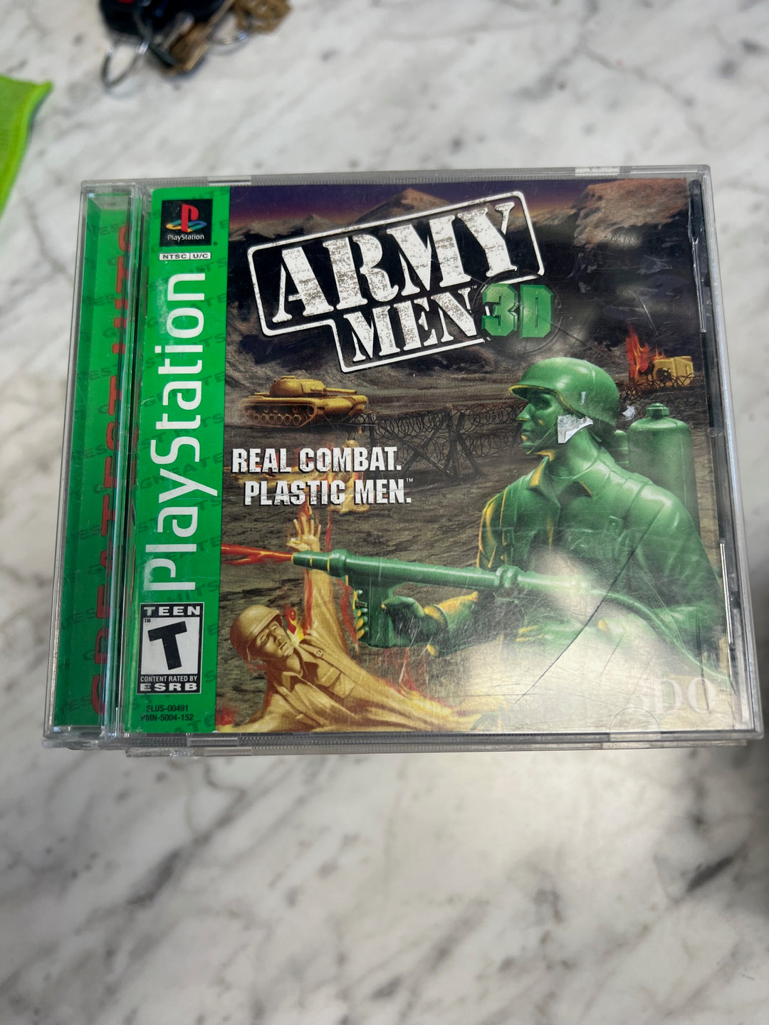 Army Men 3D - PS1 D53025