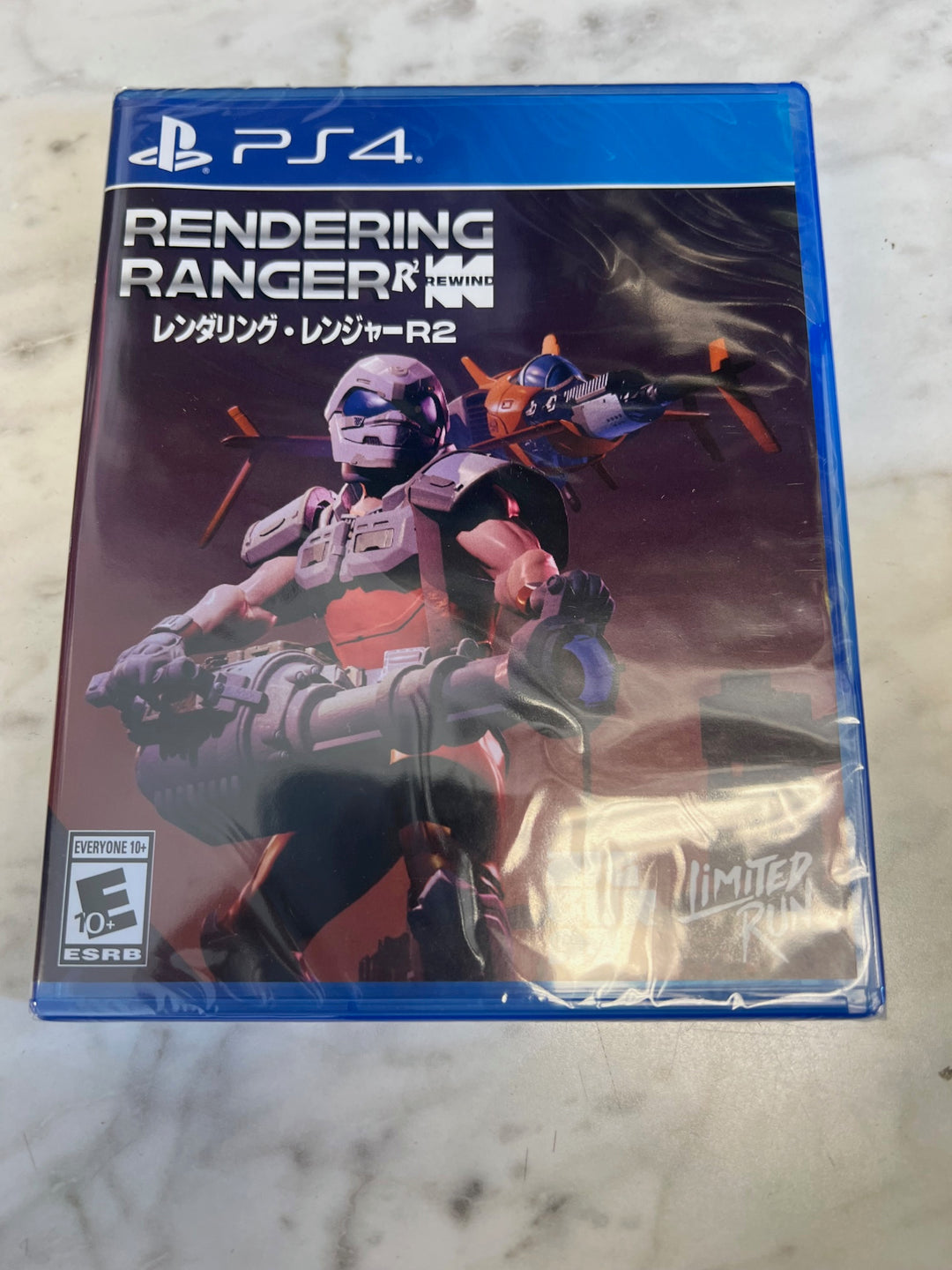 Rendering Ranger R2 Rewind (Limited Run) - PS4   MDH82225