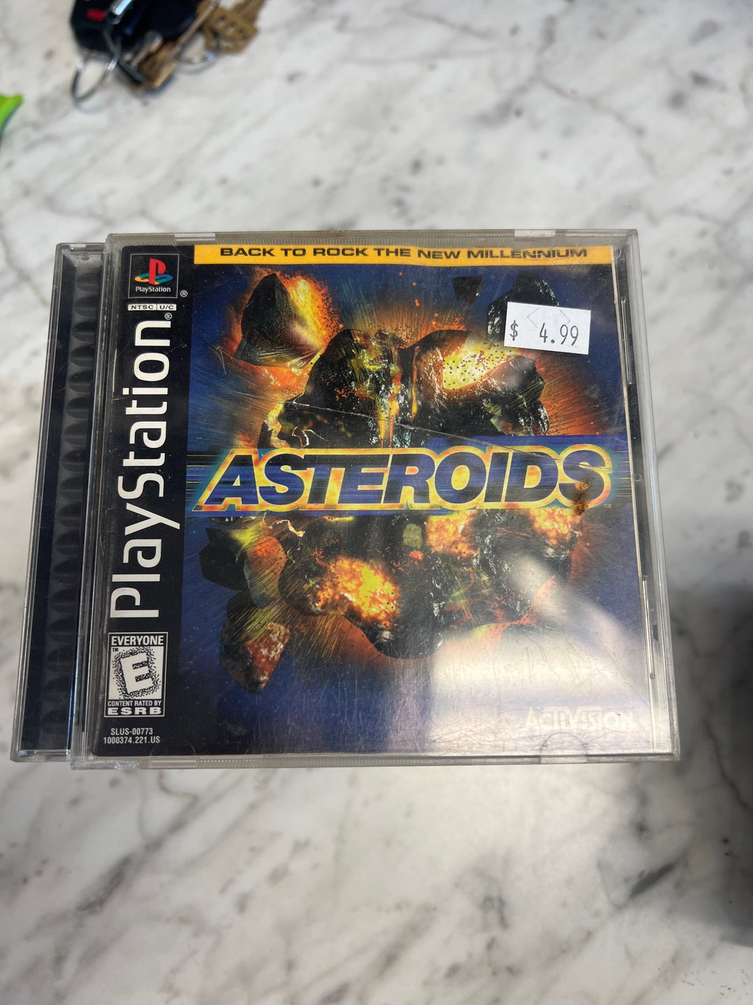 Asteroids - PS1 D53025