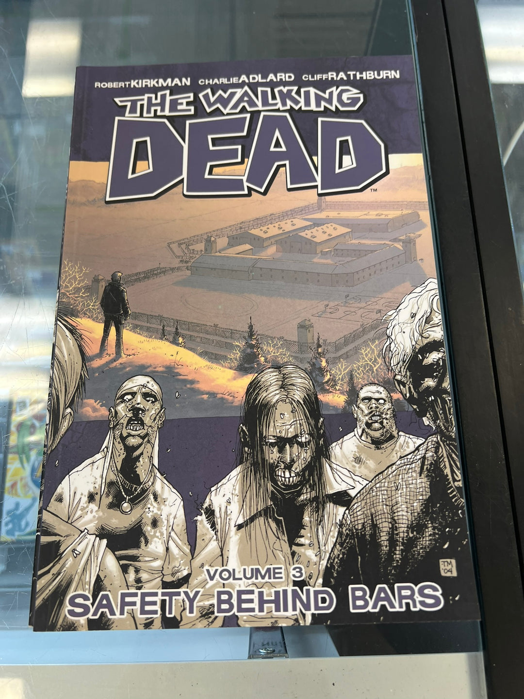 ImageComics The Walking Dead Volume 3 Safety Behind Bars UA52626