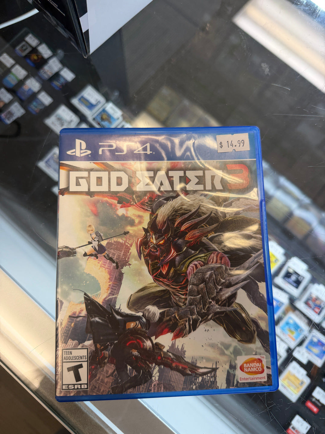God Eater 3 - PS4 P73025