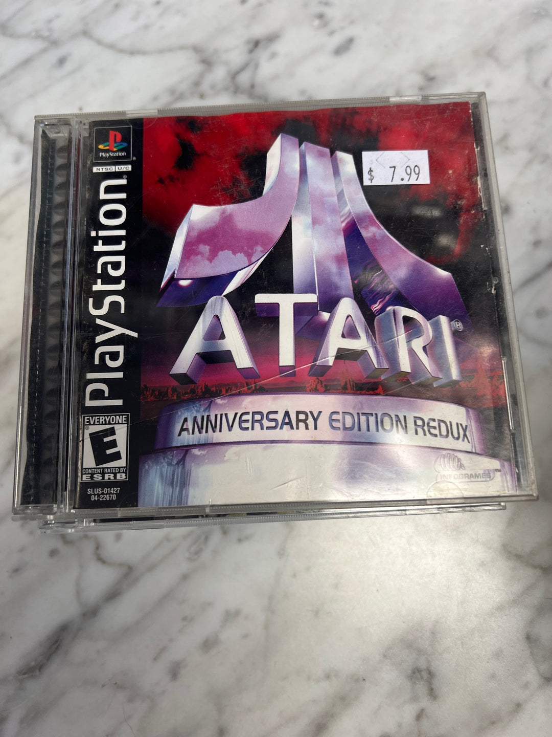 Atari Anniversary Edition Redux - PS1 D53025