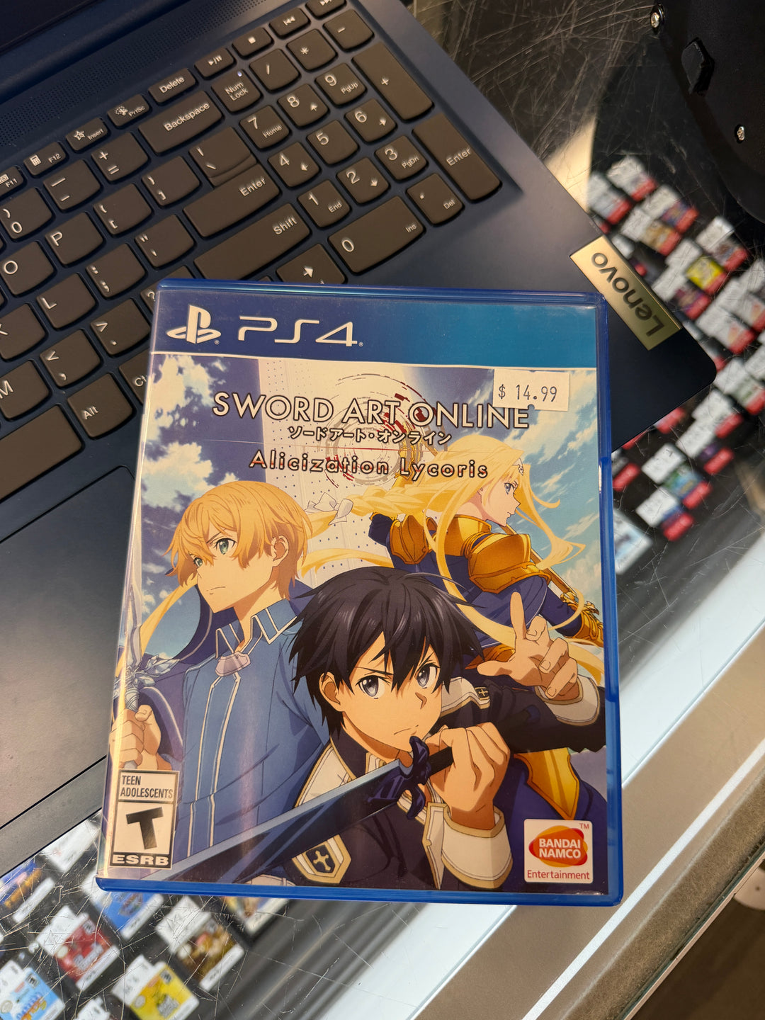 Sword Art Online: Alicization Lycoris - PS4 DI61326