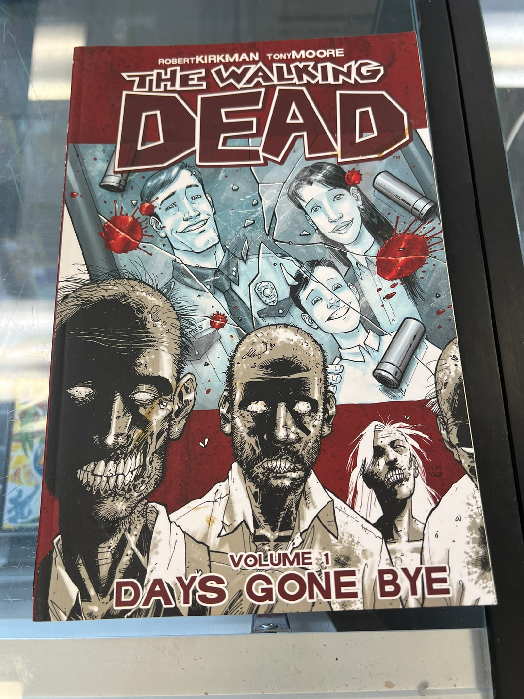 ImageComics The Walking Dead Volume 1 Days Gone Bye UA52626