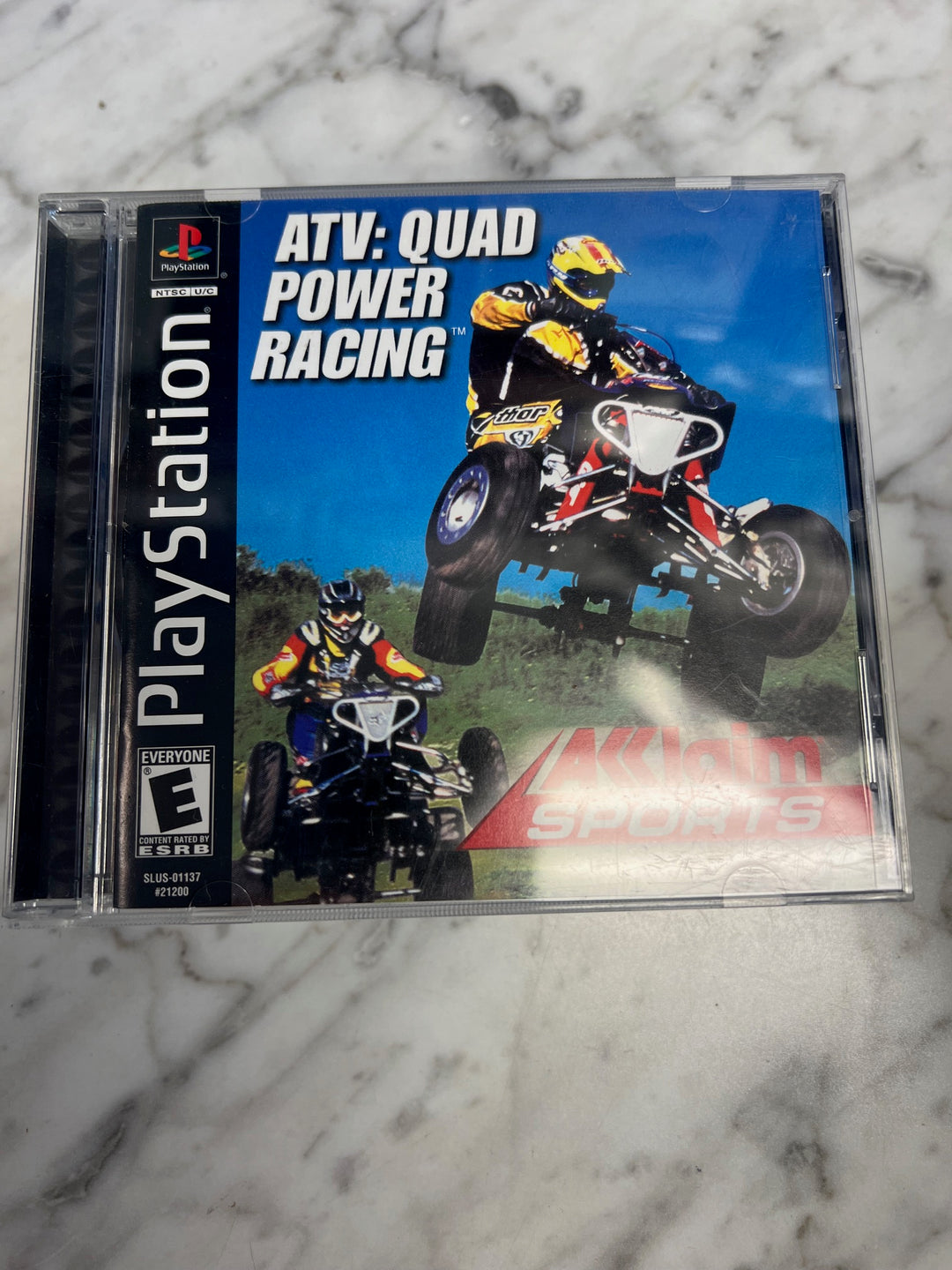 ATV: Quad Power Racing - PS1 D53025