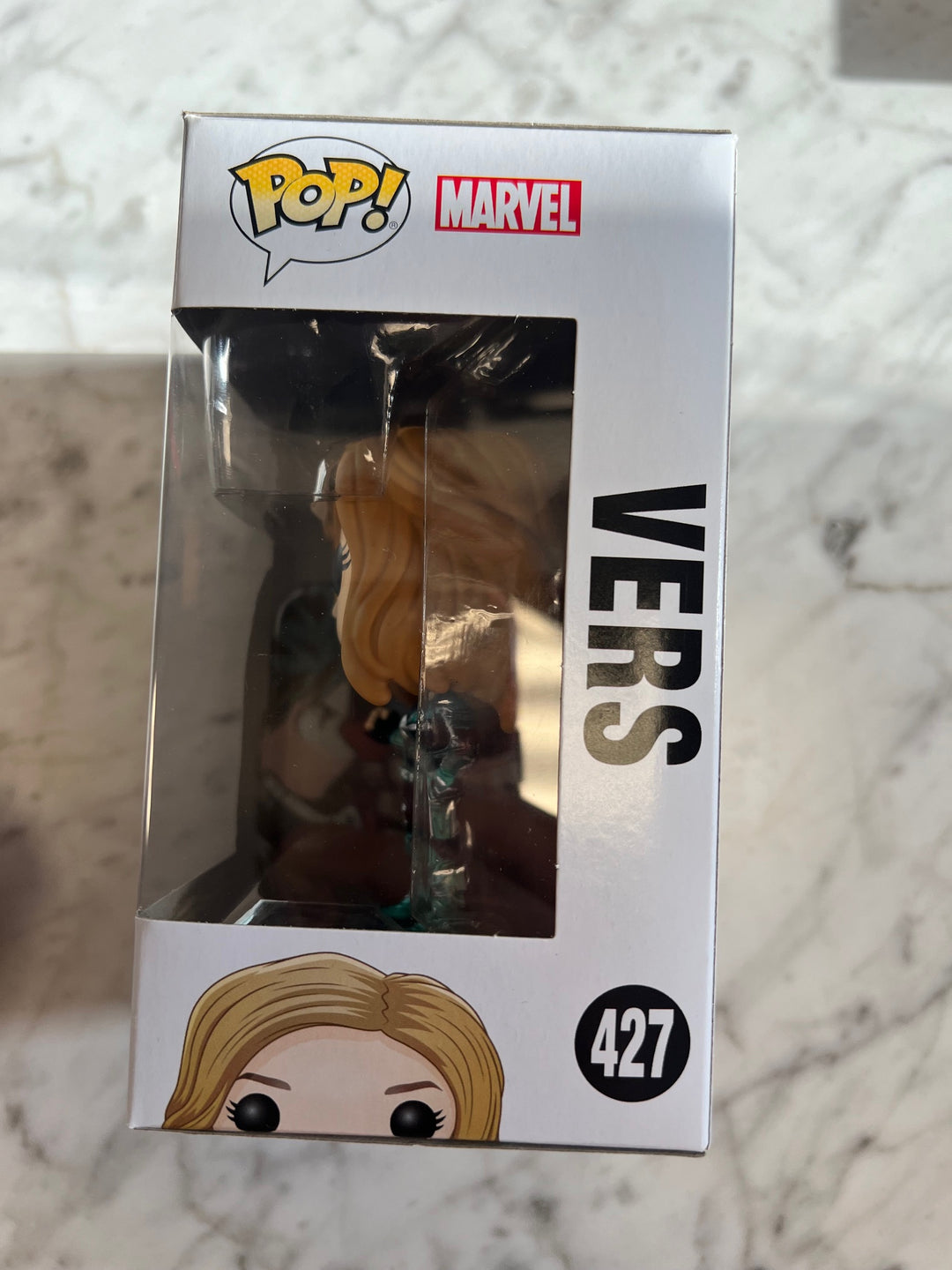 Funko Pop! #427 Vers - Marvel's Captain Marvel FP11624