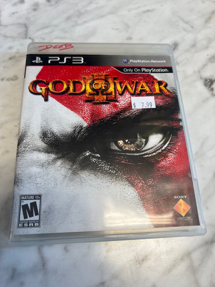 God of War III PS3 Playstation 3 CASE ONLY CO82225