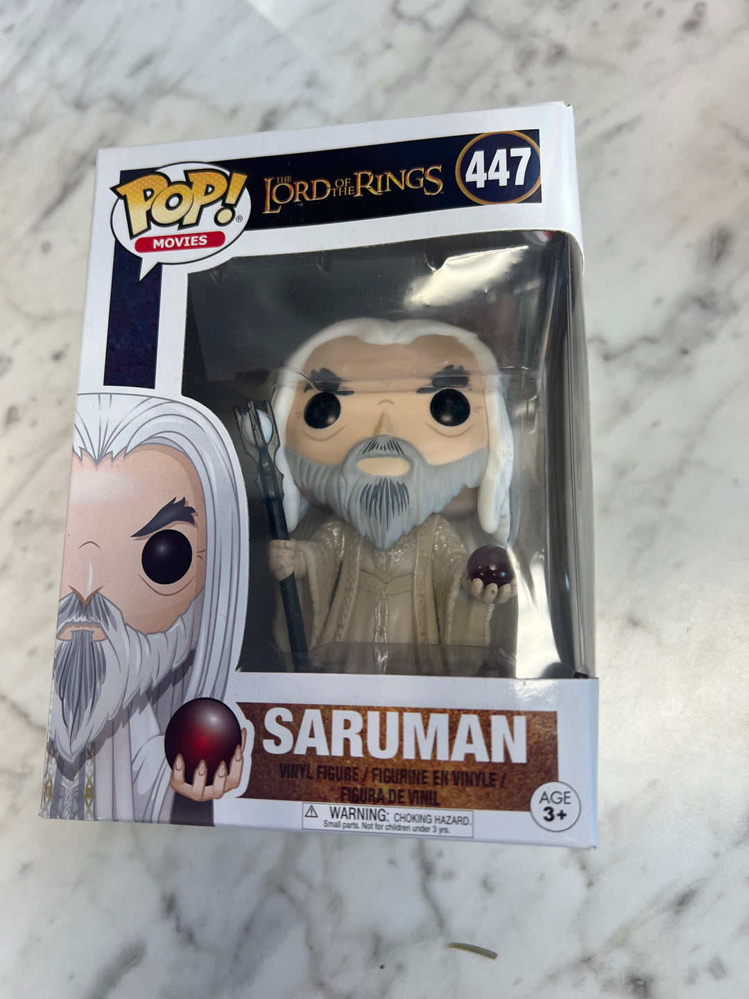 Funko Pop Movies : The Lord of the Rings - Saruman #447 FN81324