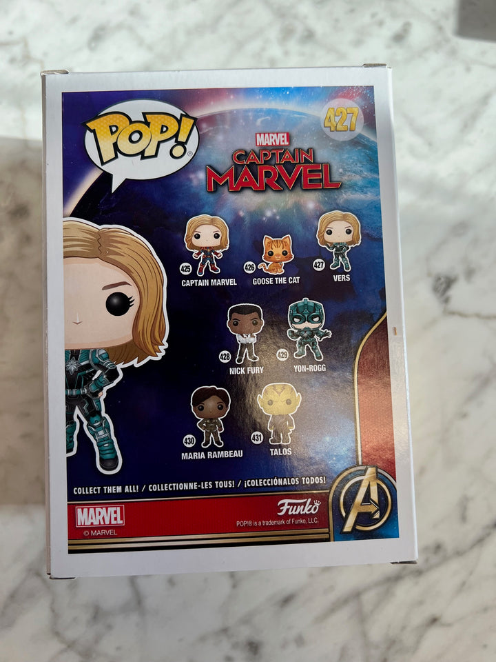 Funko Pop! #427 Vers - Marvel's Captain Marvel FP11624