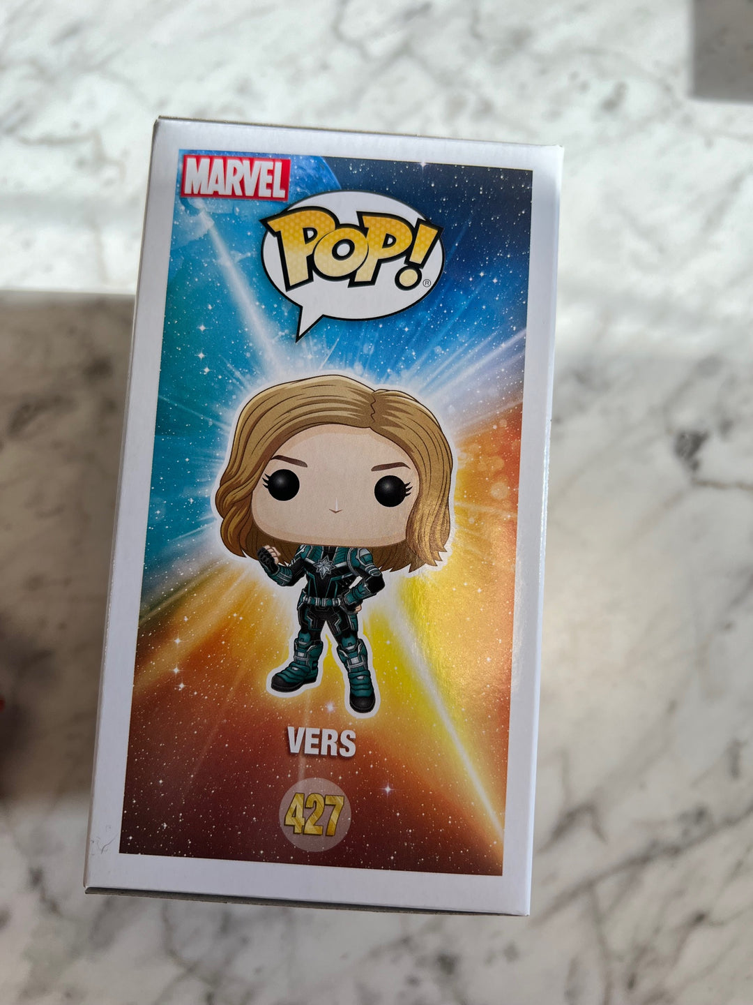 Funko Pop! #427 Vers - Marvel's Captain Marvel FP11624