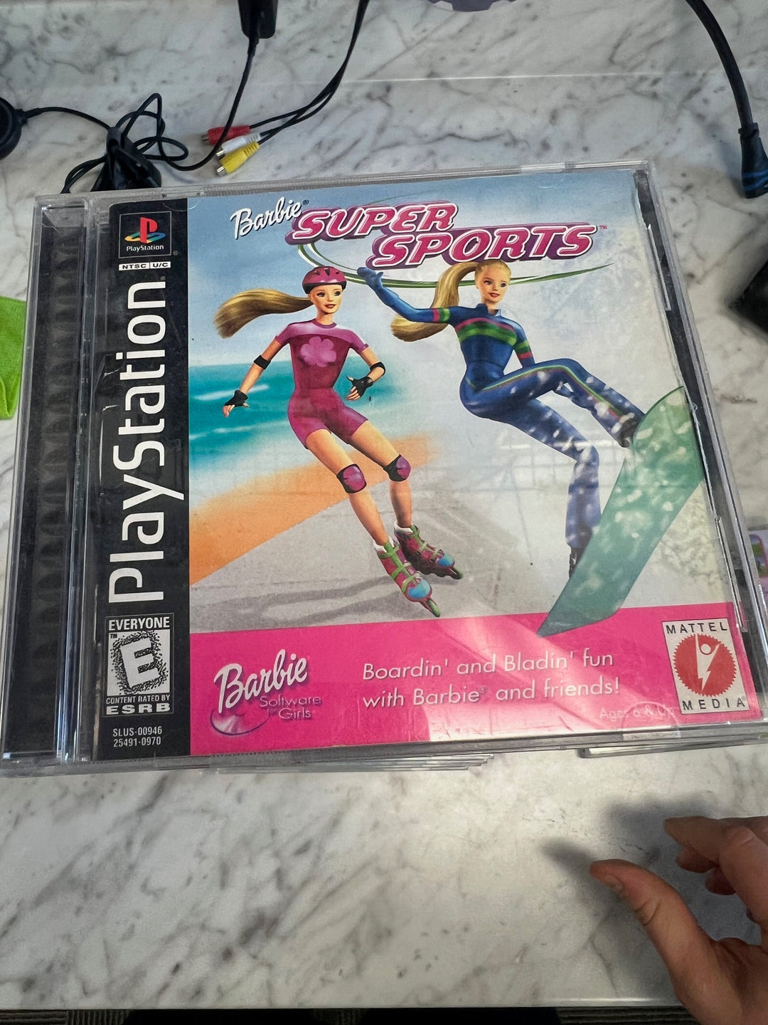 Barbie: Super Sports - PS1 D53025