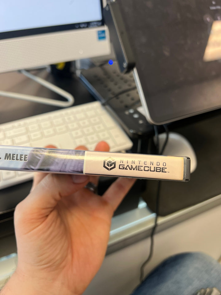 Super Smash Bros Melee Nintendo Gamecube CASE (Faded Spine) ONLY CO82225