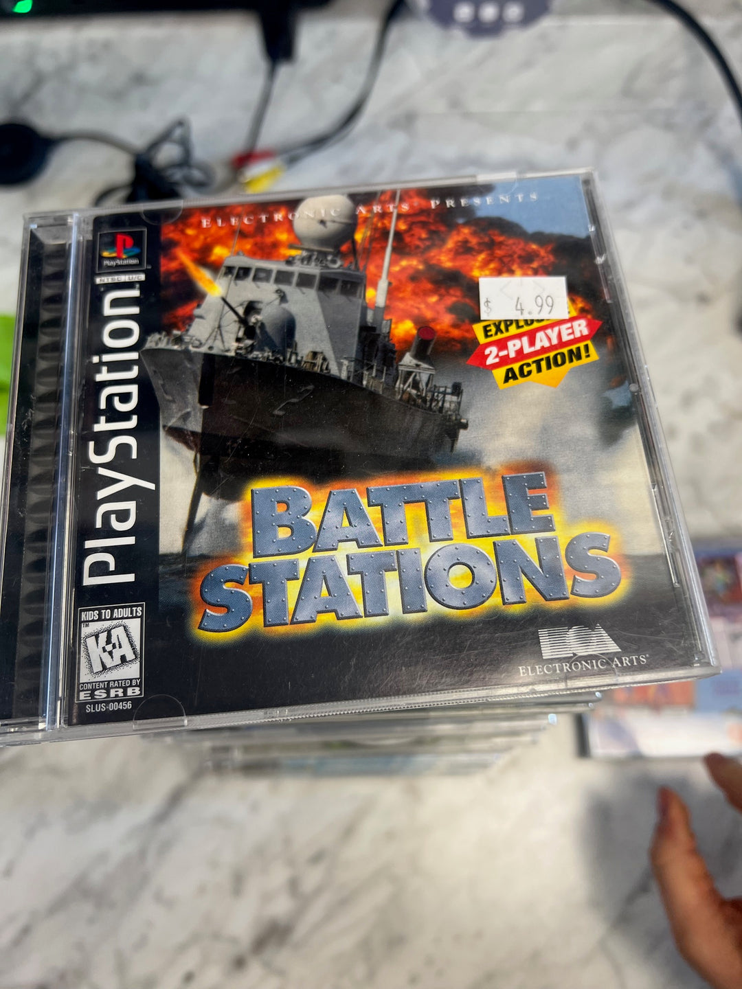 Battle Stations - PS1 D53025