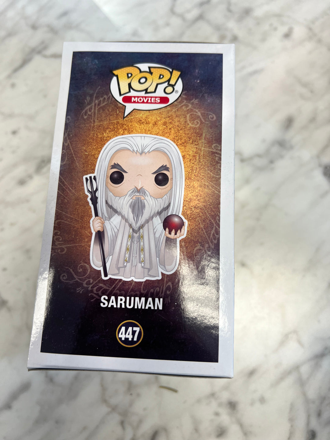 Funko Pop Movies : The Lord of the Rings - Saruman #447 FN81324