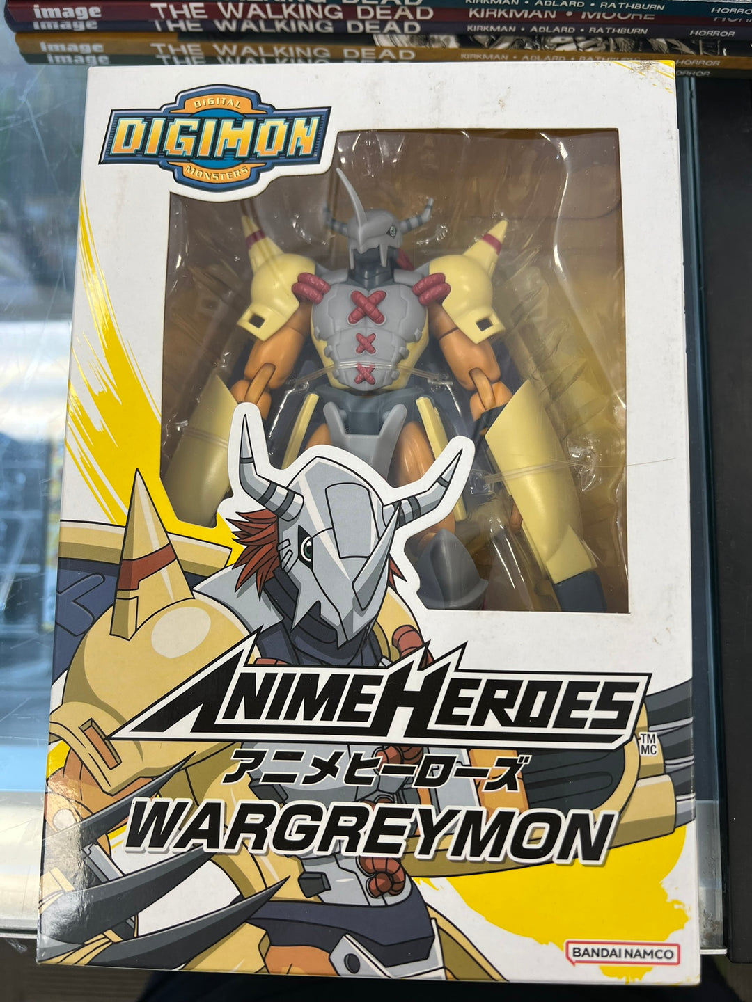 Digimon Anime Heroes Wargreymon Figure Bandai Namco  UA52626