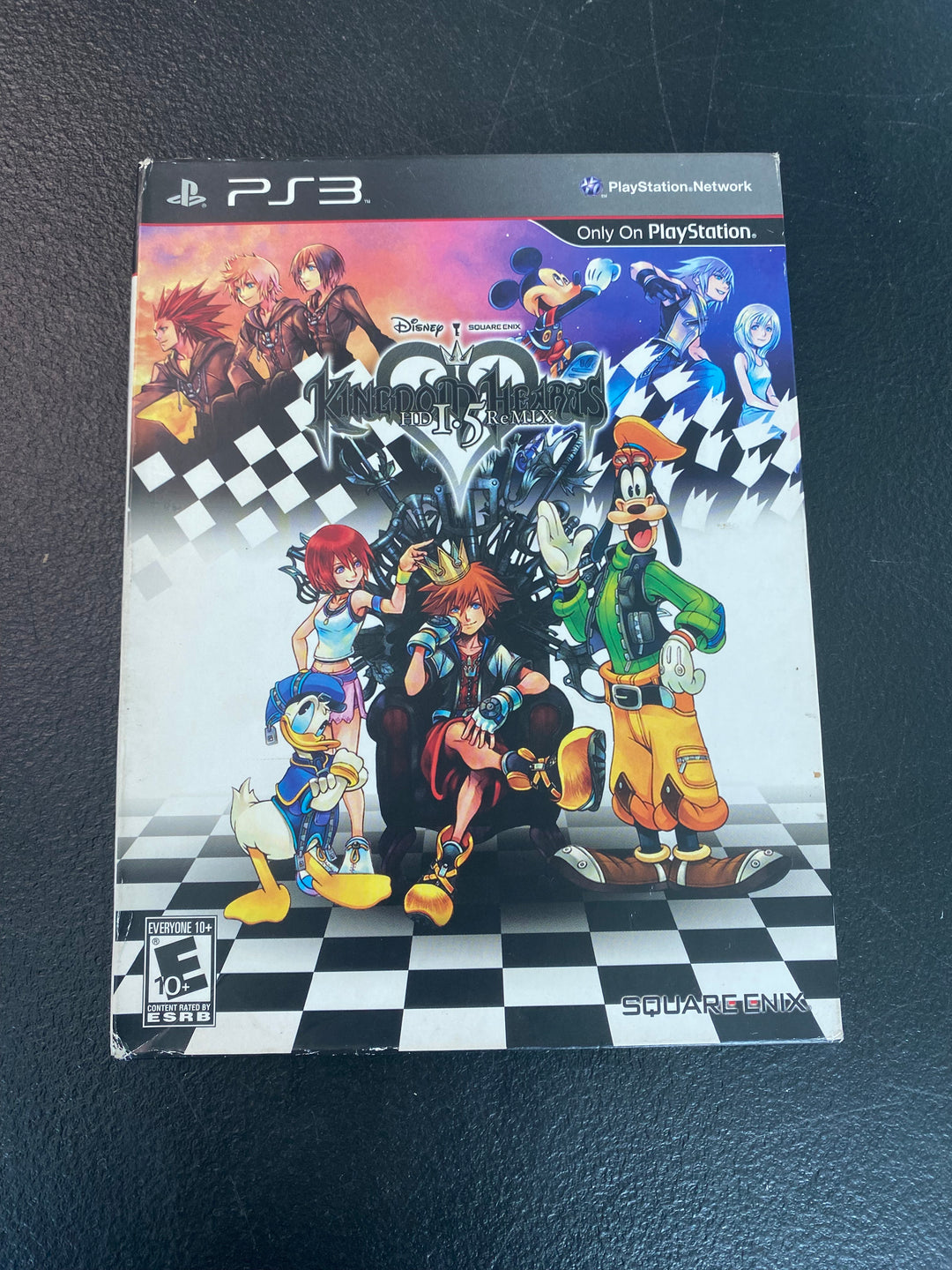 Kingdom Hearts HD 1.5 Remix - PS3 P51325
