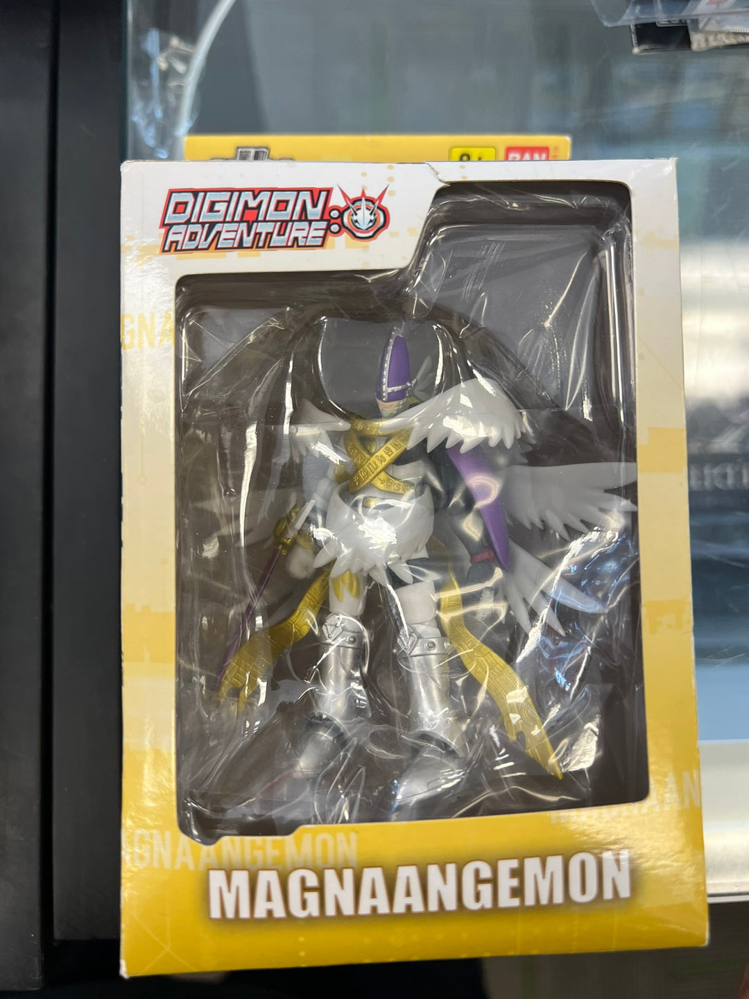 Digimon Adventure Figure Magnaangemon Ultimate Level Digimon (Bandai)  UA52626