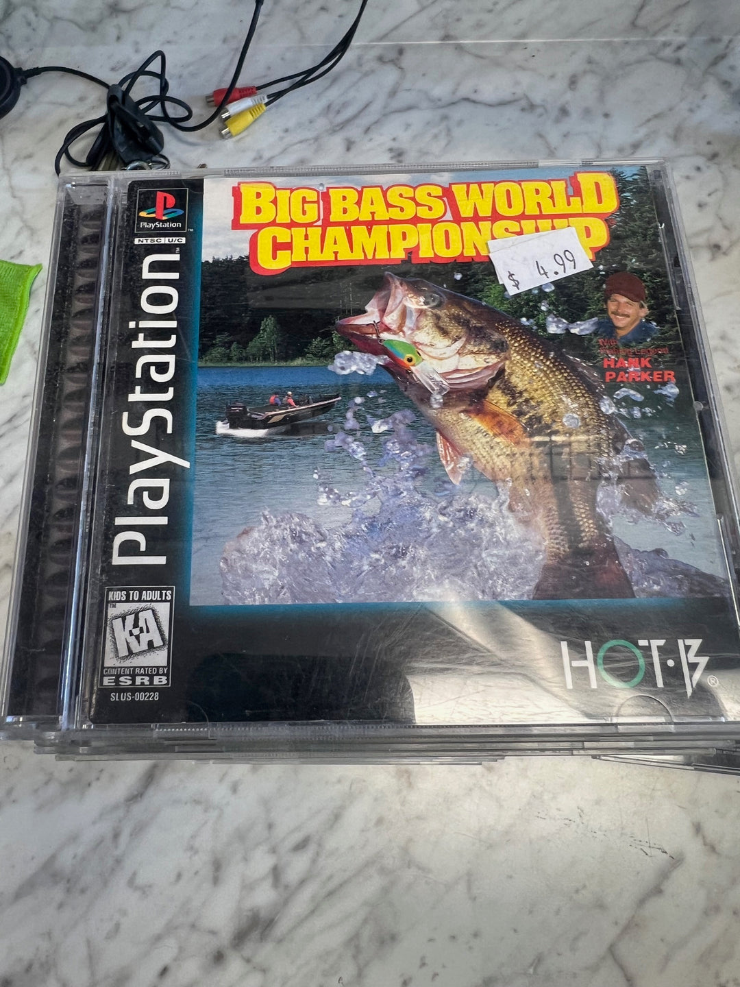 Big Bass World Championship - PS1 D53025