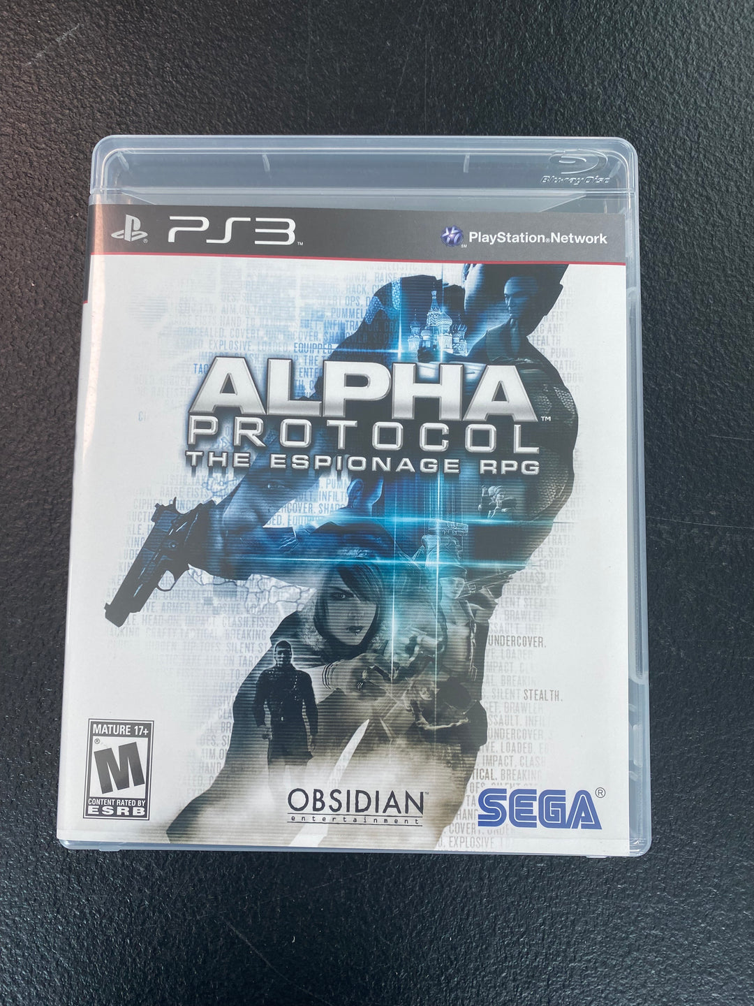 Alpha Protocol - PS3