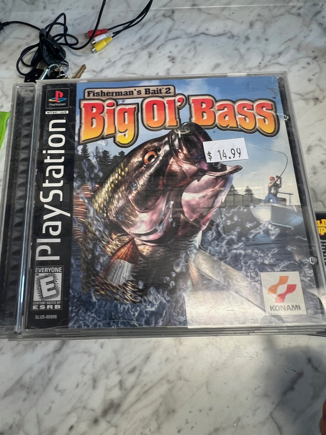 Fisherman's Bait 2 Big Ol' Bass - PS1 D53025