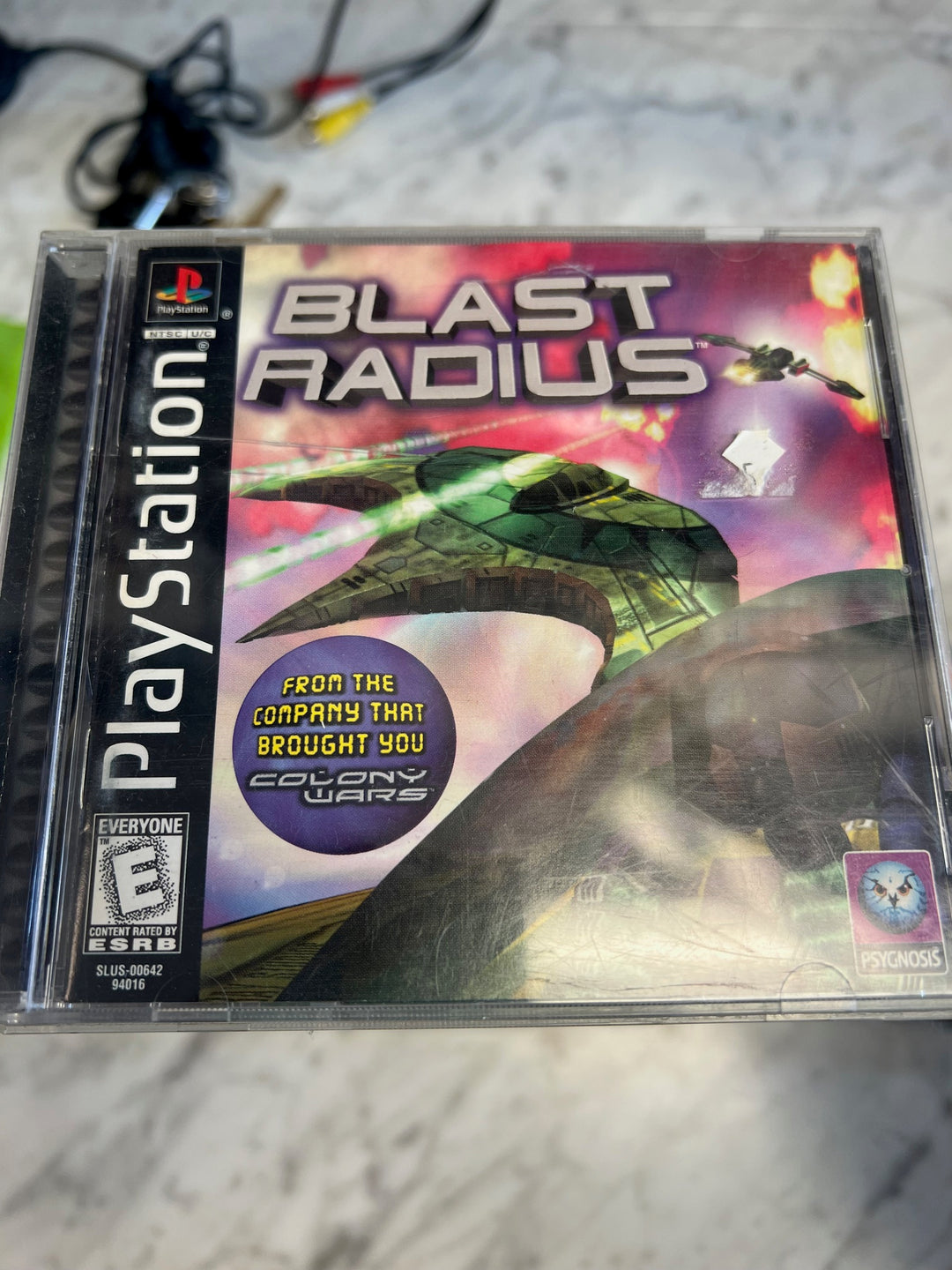 Blast Radius - PS1 D53025