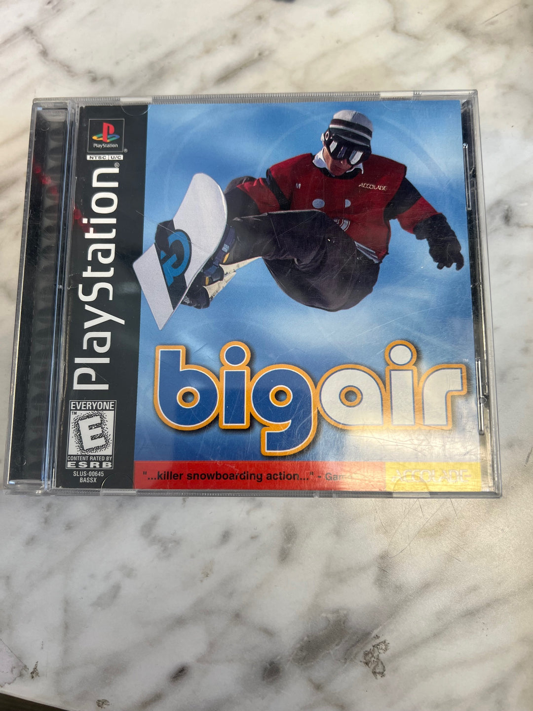 Big Air - PS1  O82225