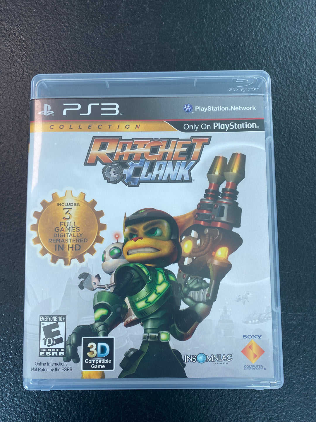 Ratchet & Clank Collection HD - PS3 P8625